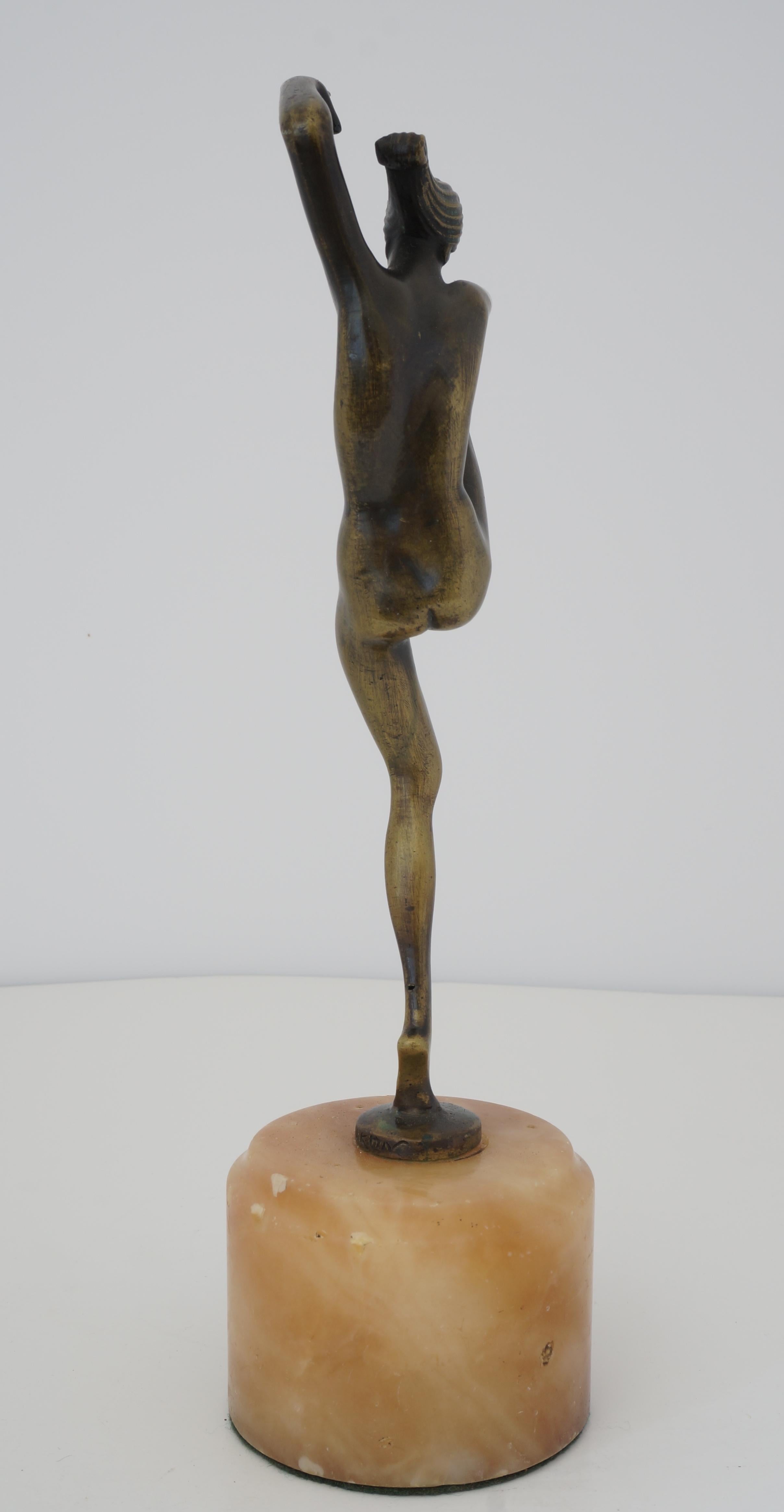 20th Century Art Deco Bronze by Stefan Dakon For Sale