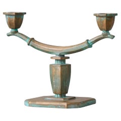 Bougeoirs - Art déco