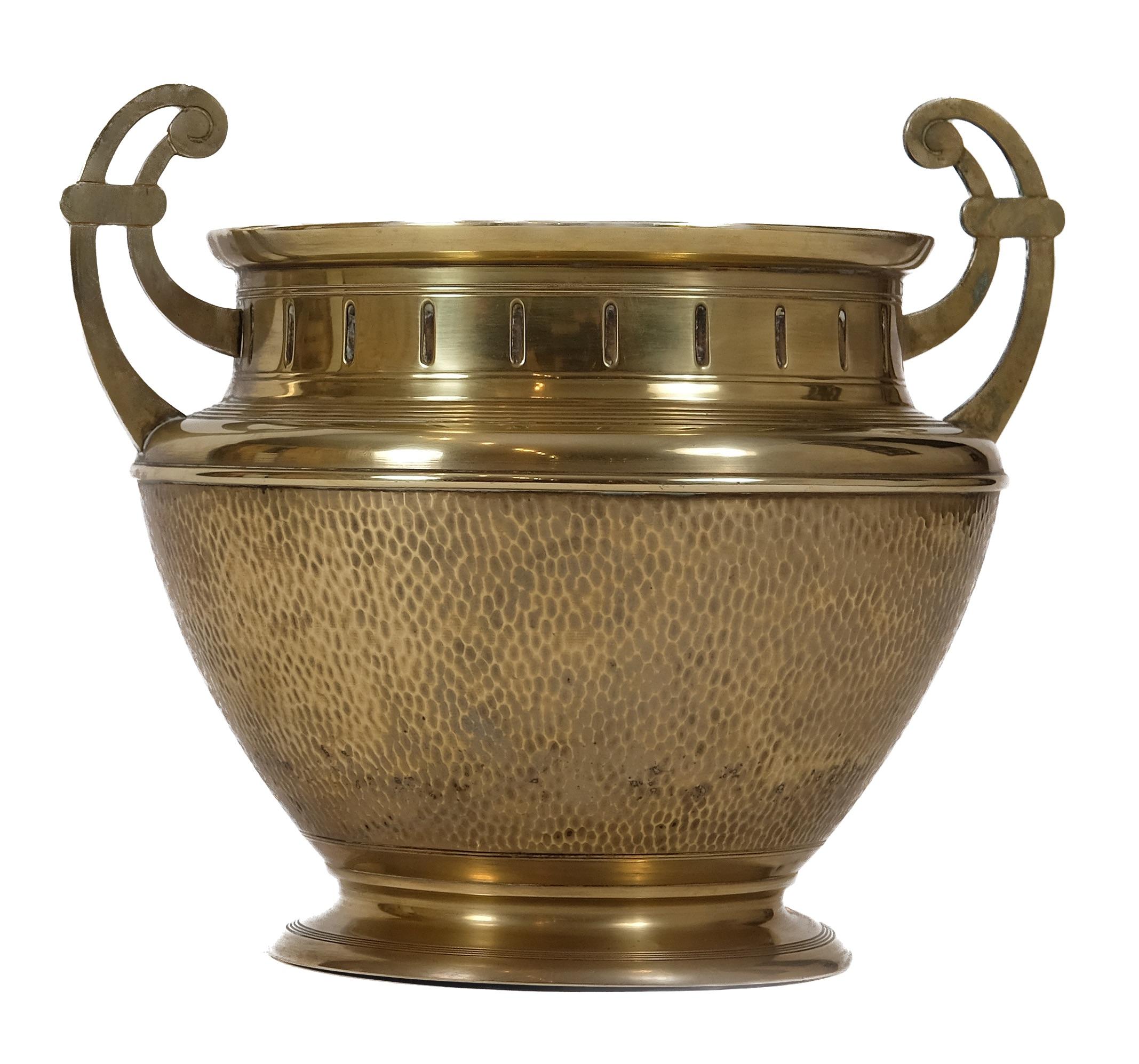 Argentino Calice in bronzo Art Deco in vendita