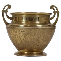 Antique Art Deco Bronze Chalice Bowl