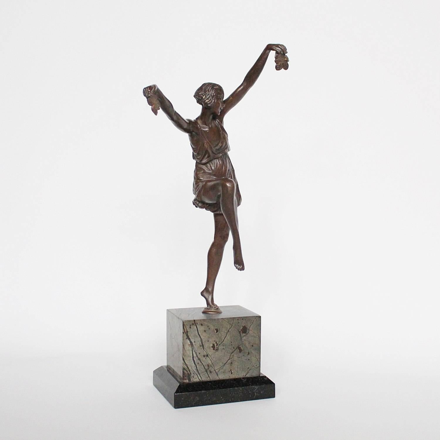 Art Deco Bronze Dancer 2