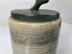 Art Deco Bronze "Dancer" T H Ullmann, Austria