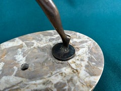 Art deco bronze dancing girl