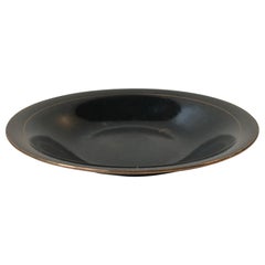 Art Deco Bronze Dish from Frederiksberg Bronce, Denmark, 1930s