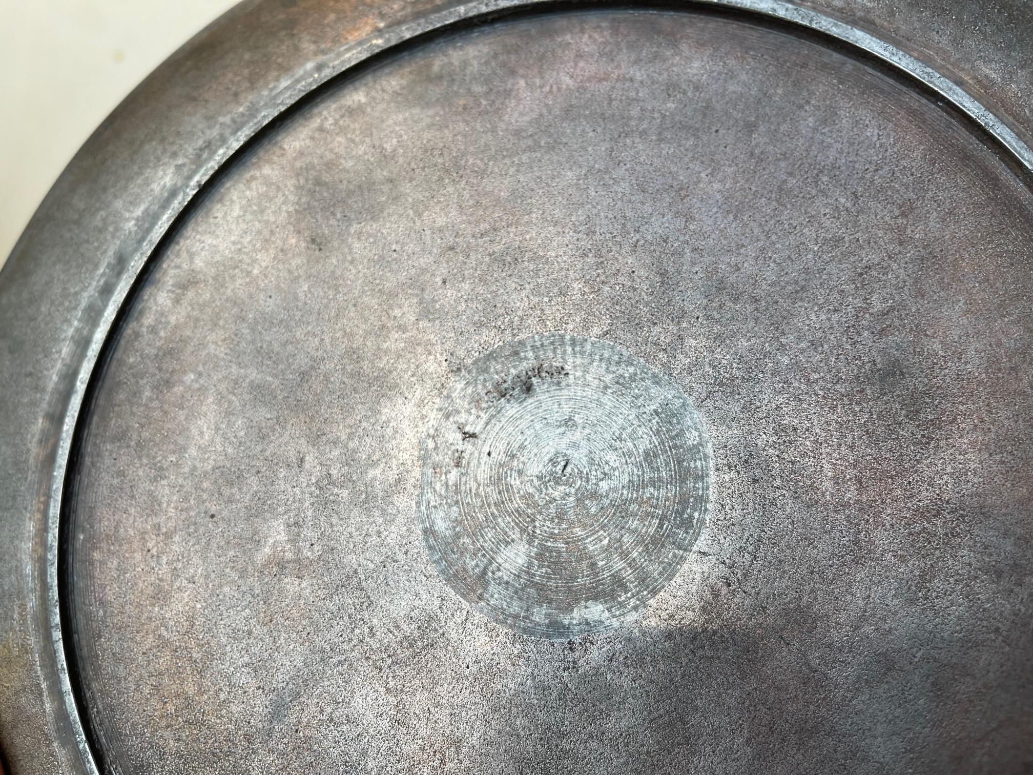 Art Deco Bronze Dish with Antelopes, 1930s 2