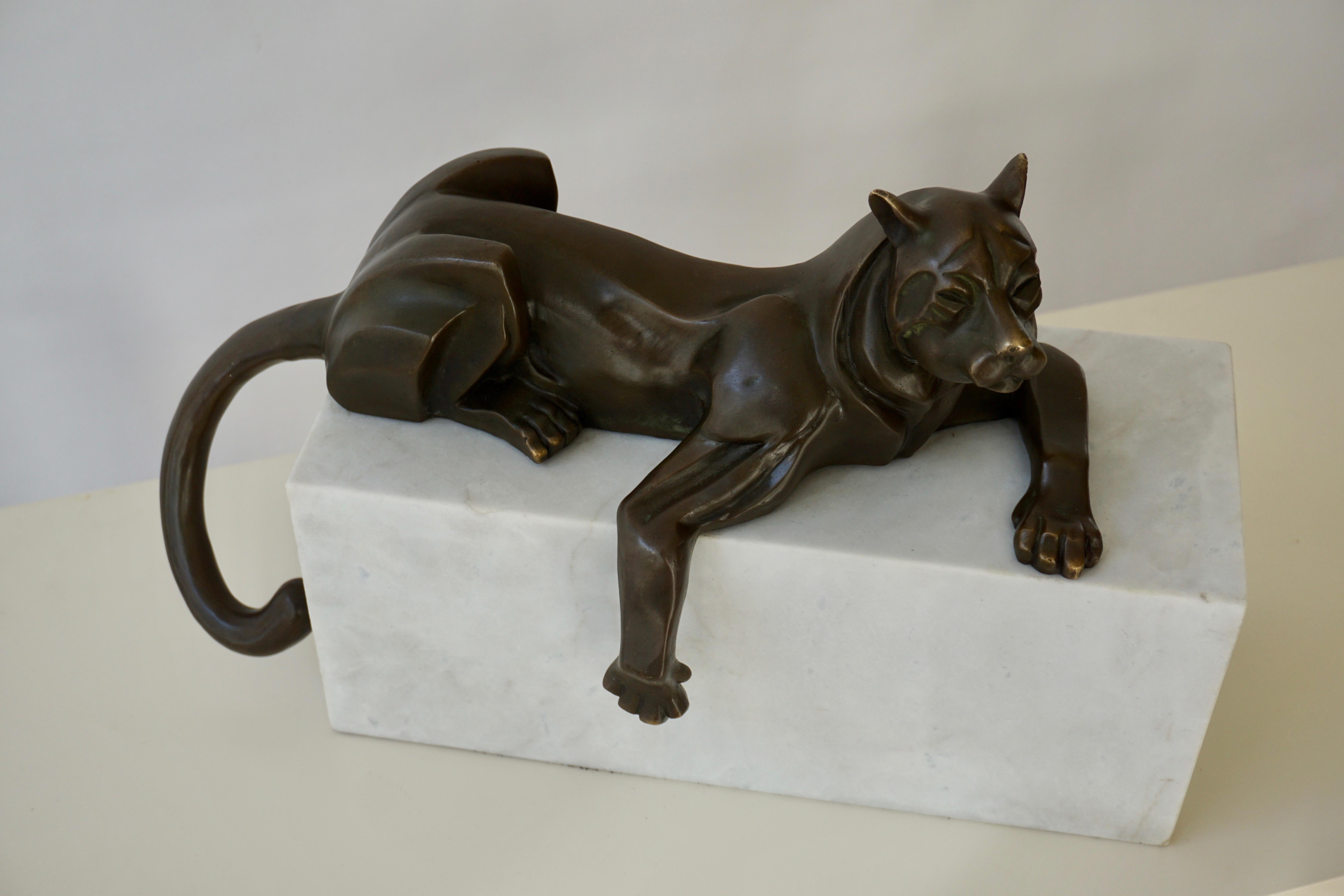 bronze puma