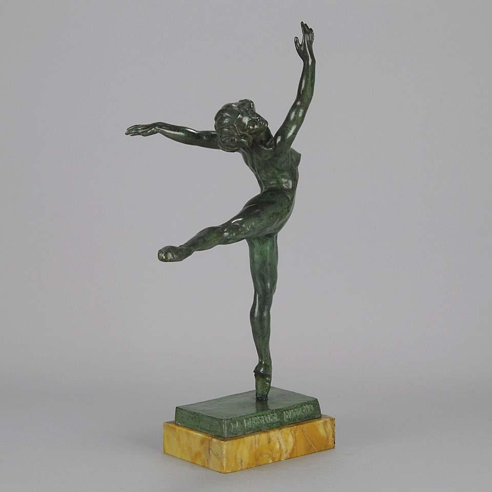 Art Deco Bronze Figure 