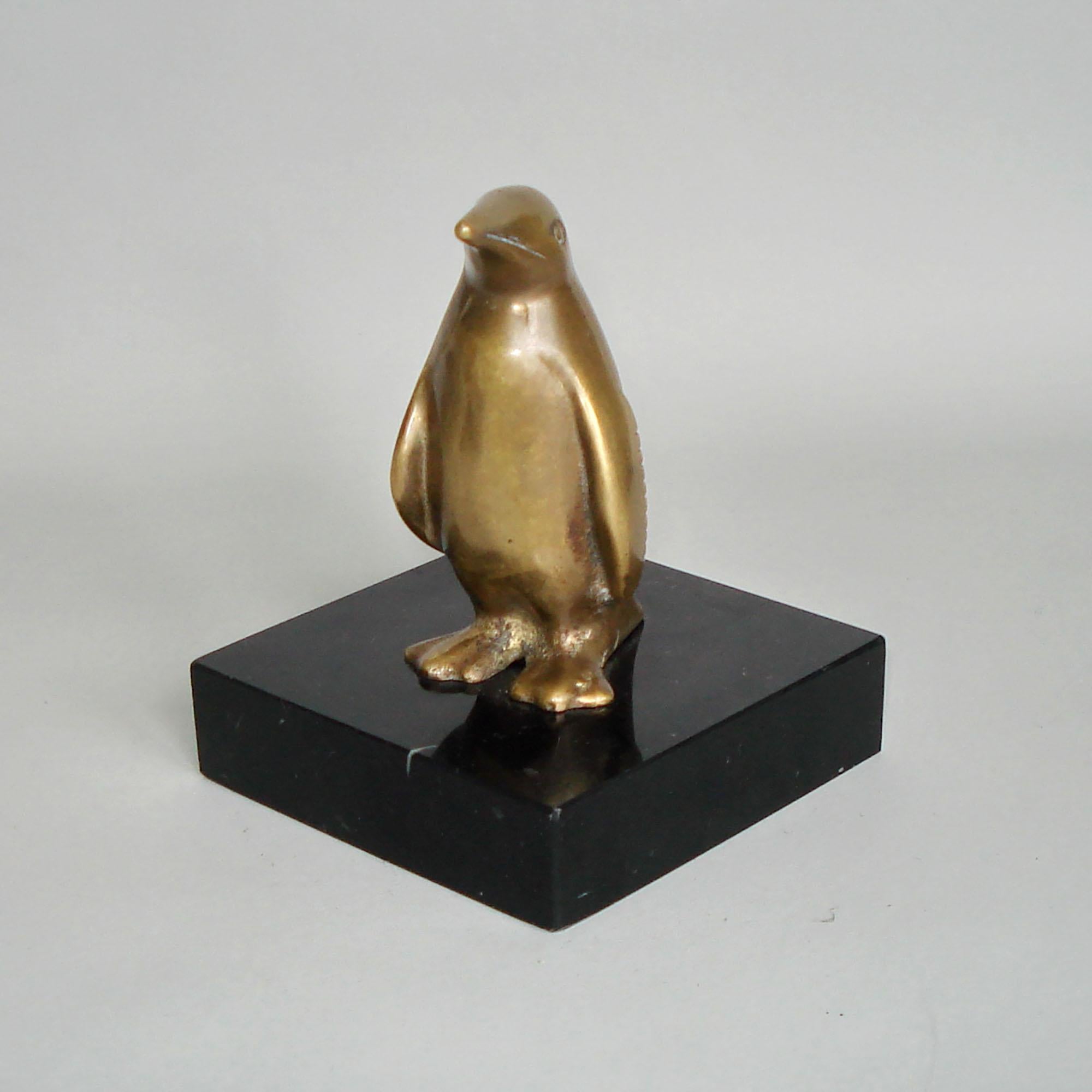 bronze penguin