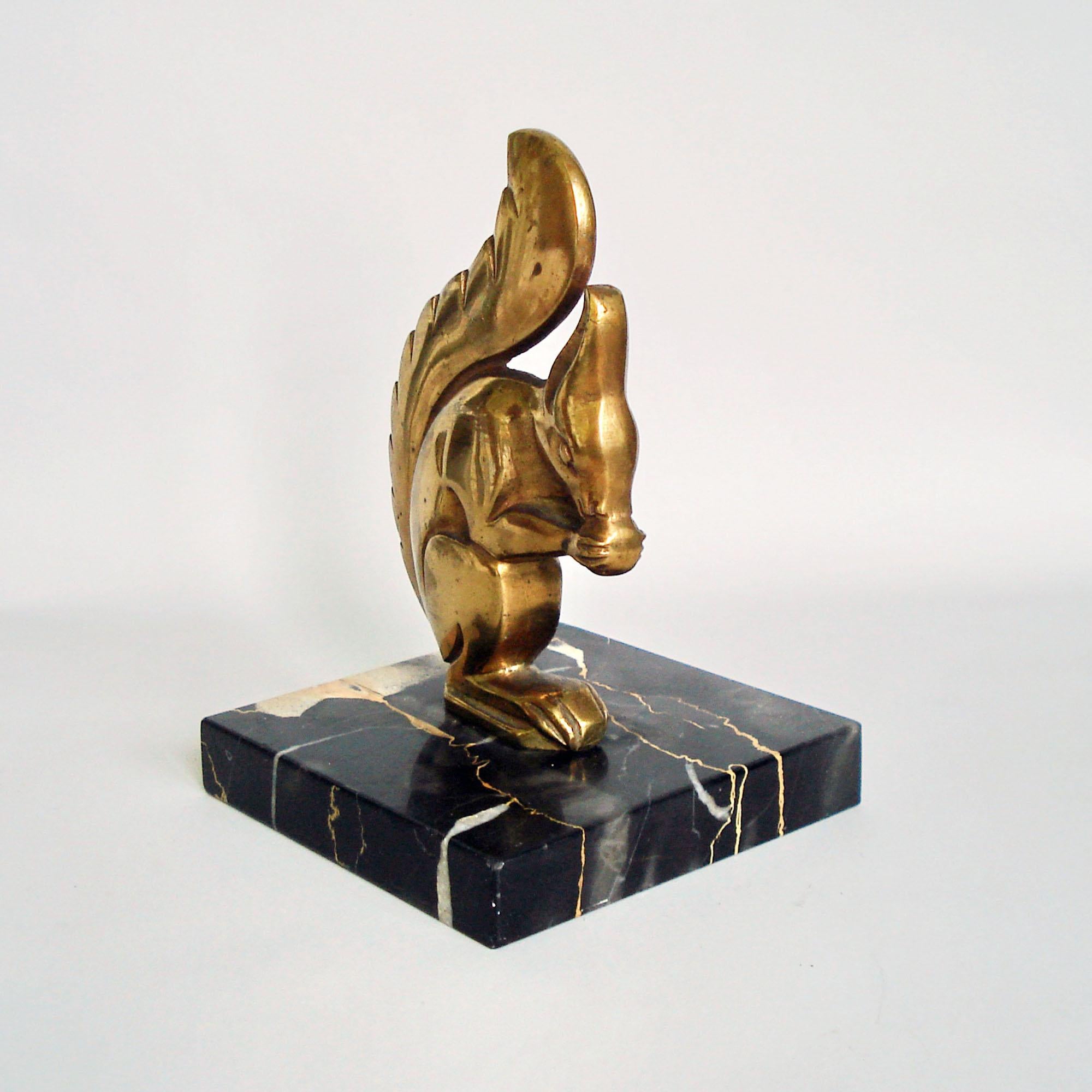 golden squirrel trophy