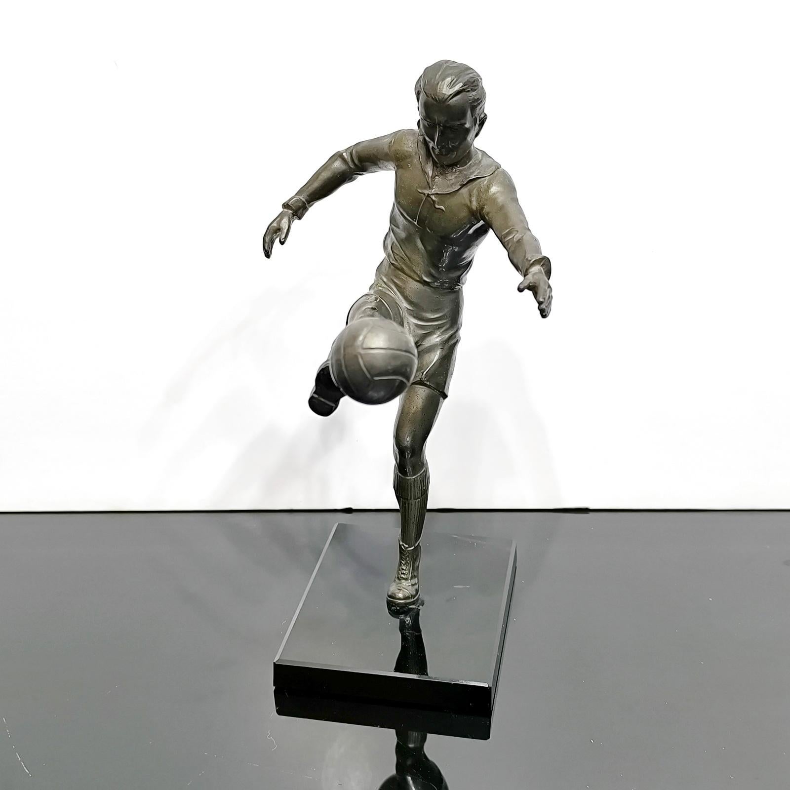 Francese Scultura Art Deco 