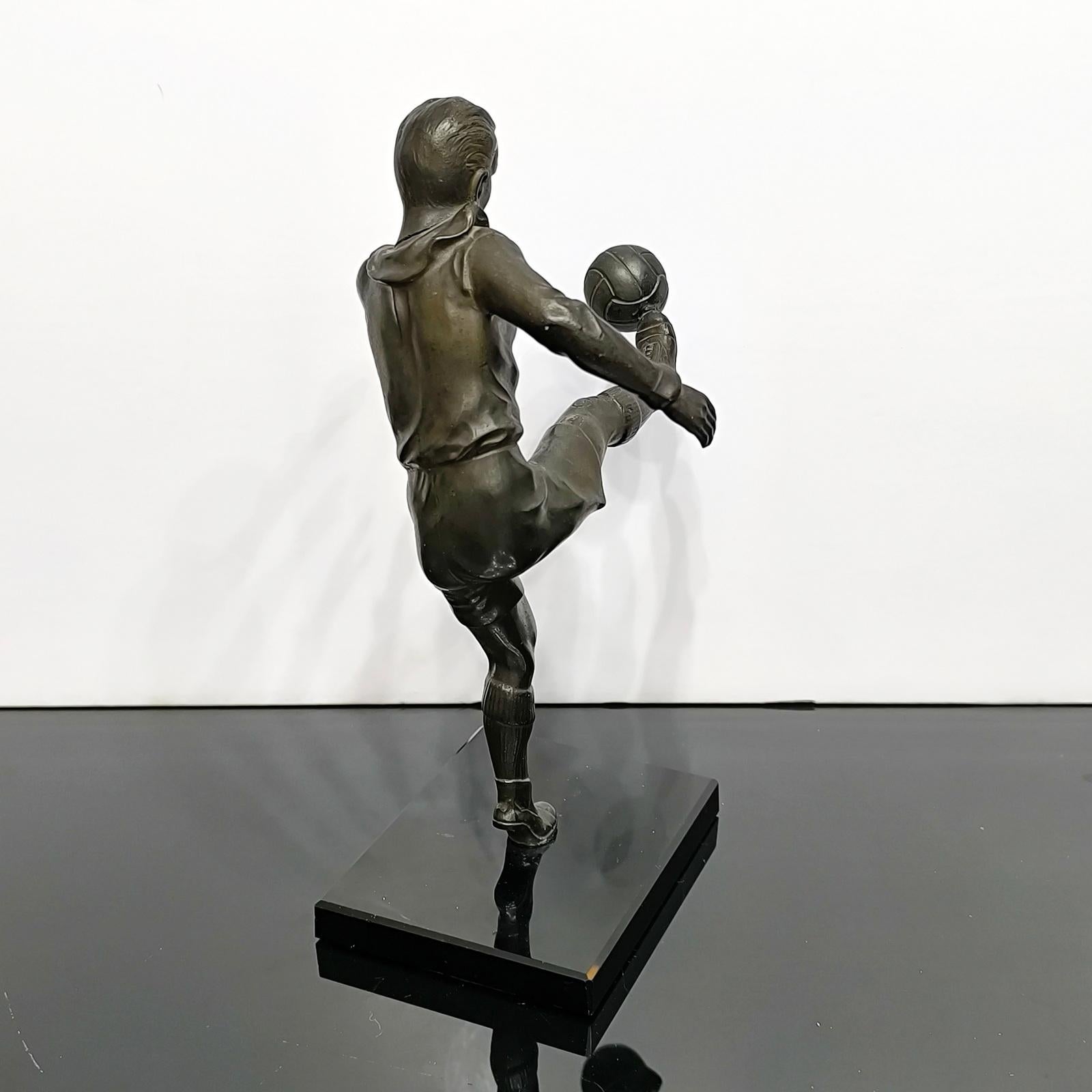 Bronzo Scultura Art Deco 