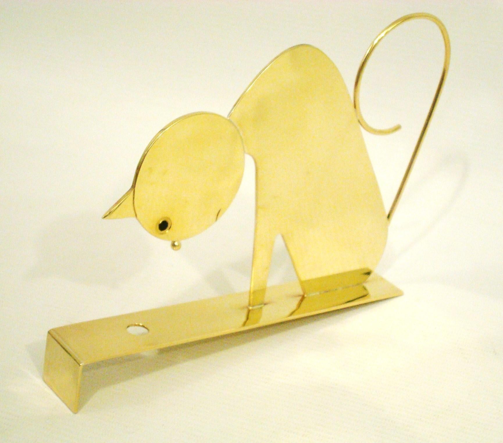 Austriaco Scultura di gatto Hagenauer in bronzo Art Déco  1930´s in vendita