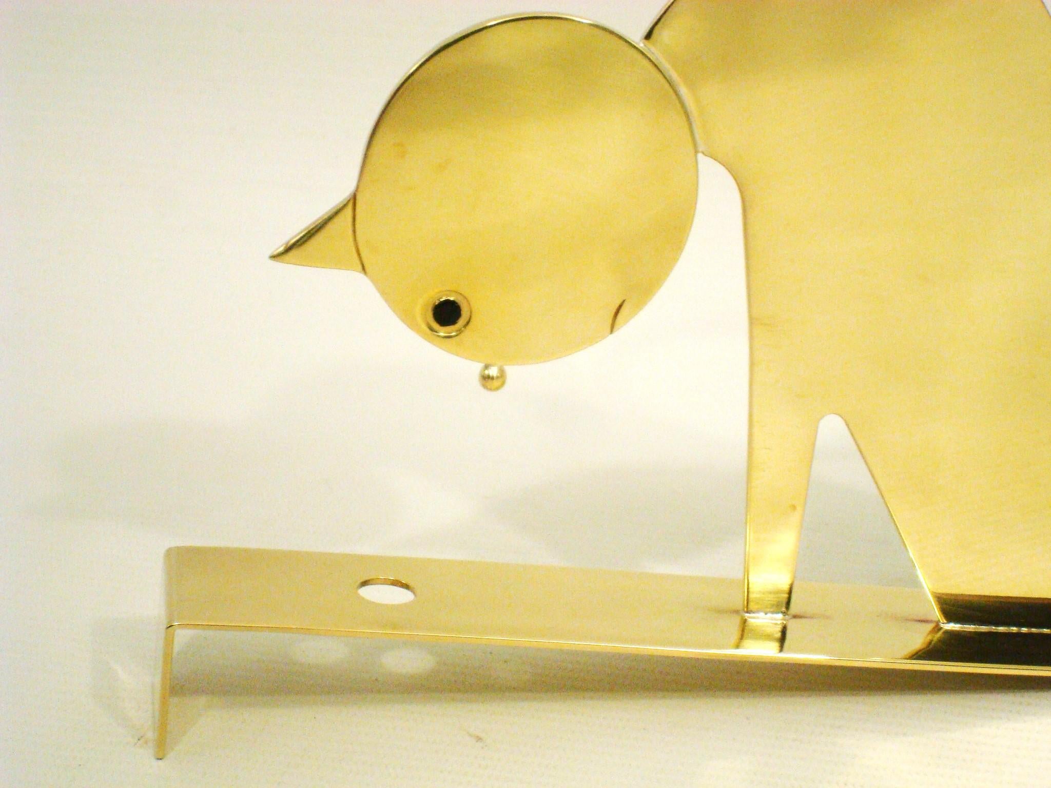 Scultura di gatto Hagenauer in bronzo Art Déco  1930´s In condizioni buone in vendita a Buenos Aires, Olivos