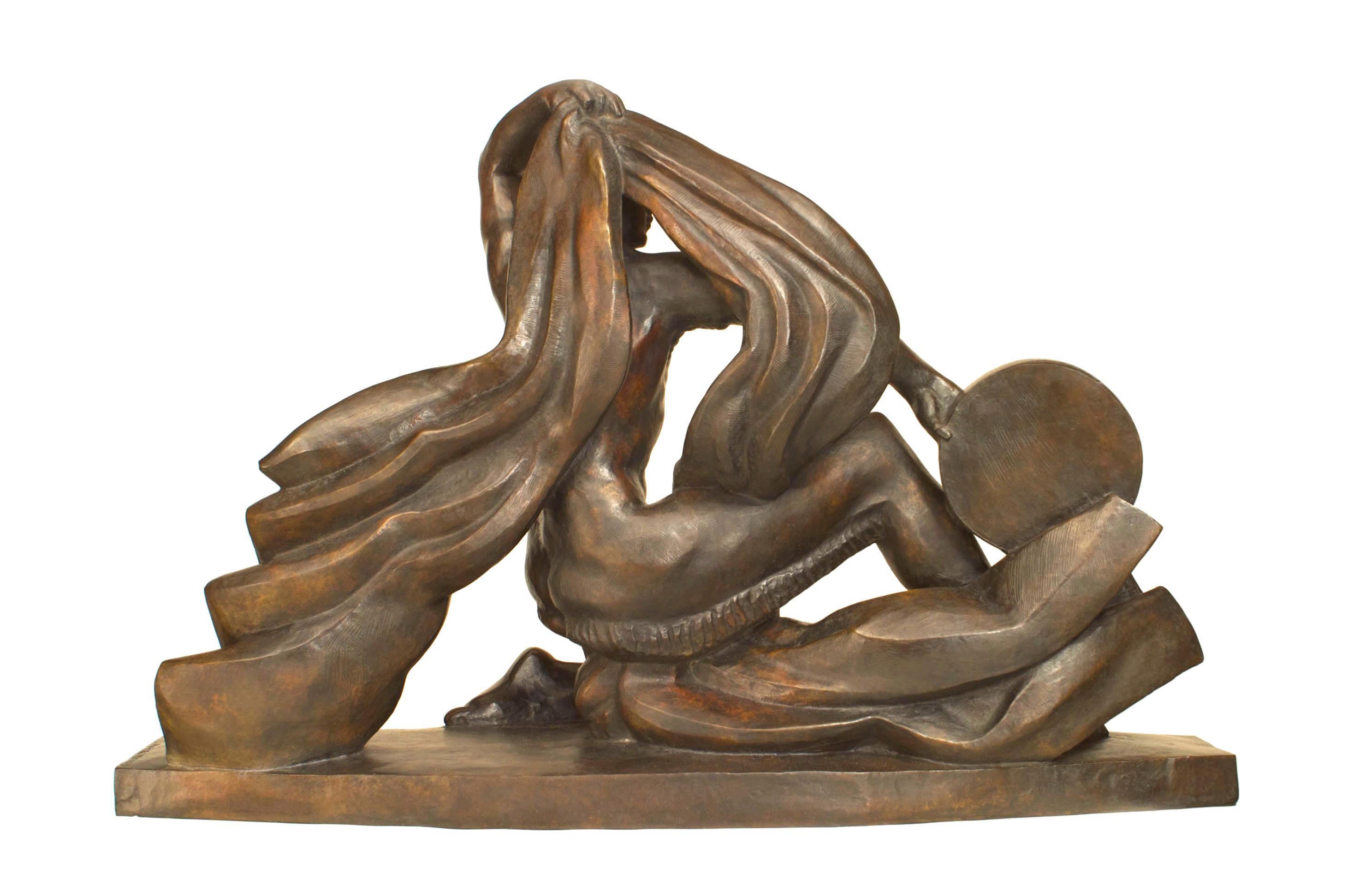 20th Century Art Deco Bronze Marcel Renard's 