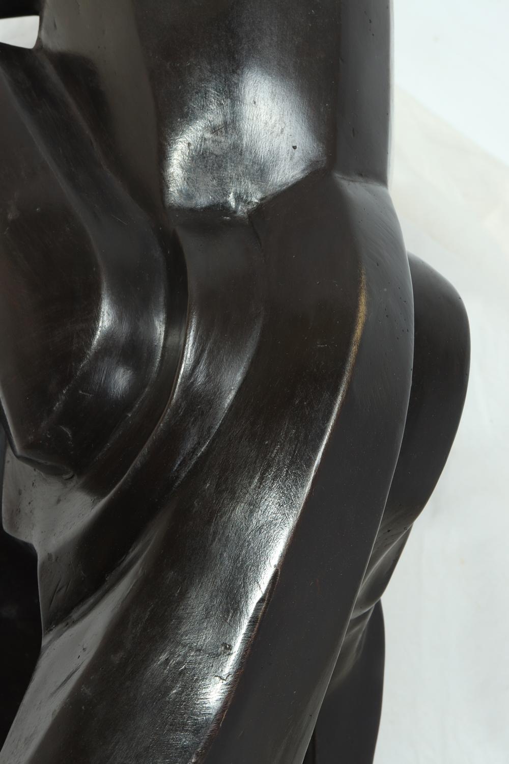 Panthère en bronze Art Déco signée REYOL JF 3