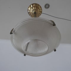 Art Deco Bronze Pendant by Émile-Jacques Ruhlmann