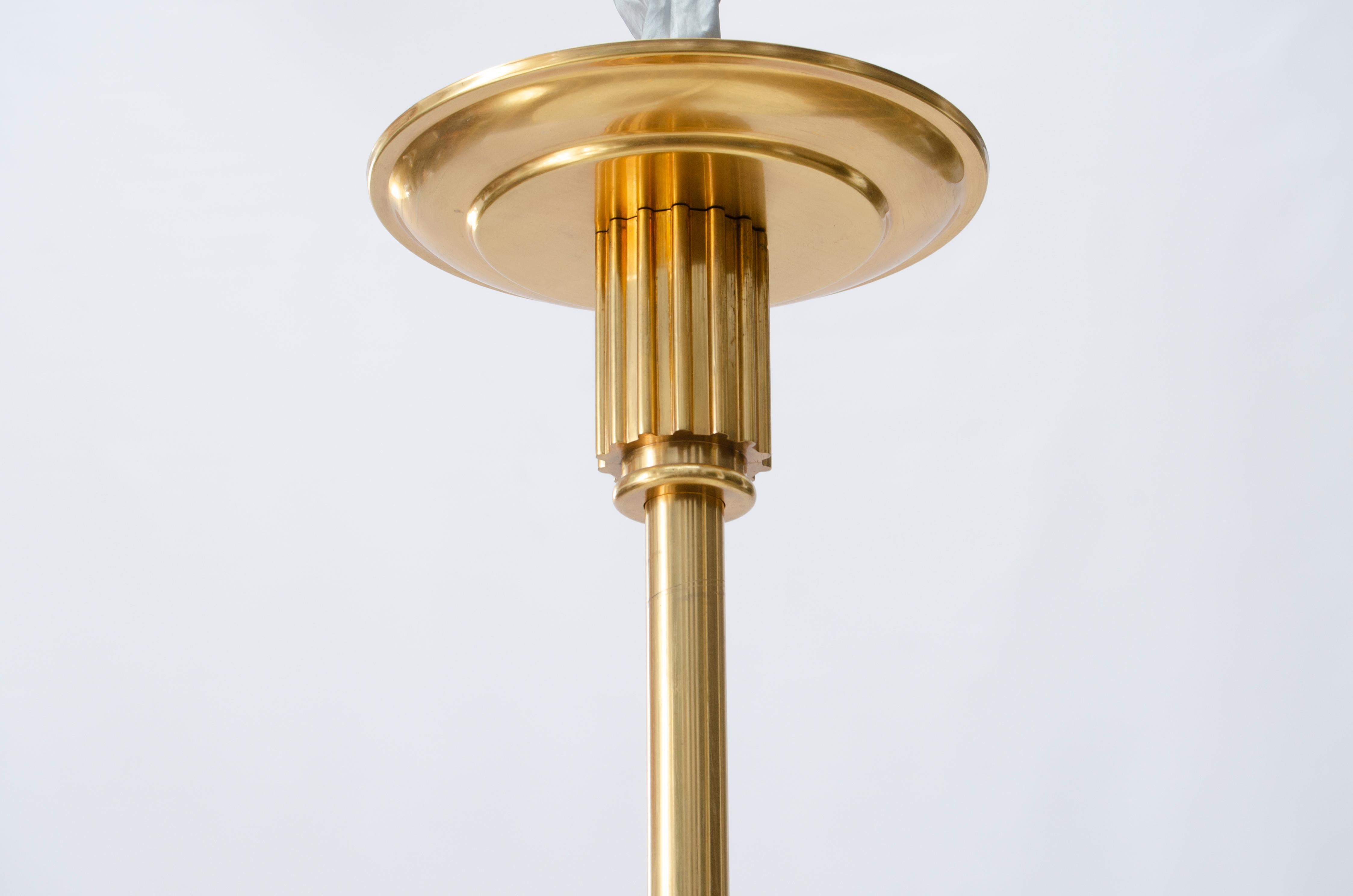 Pendentif Art déco en bronze de Jean Perzel Bon état - En vente à Ciudad Autónoma Buenos Aires, C