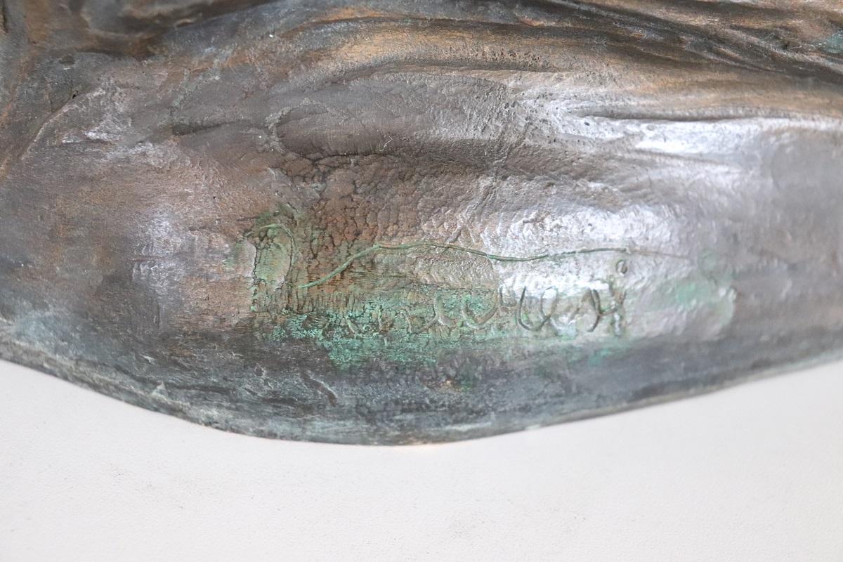 Art Deco Bronze Sculpture, Angel 5