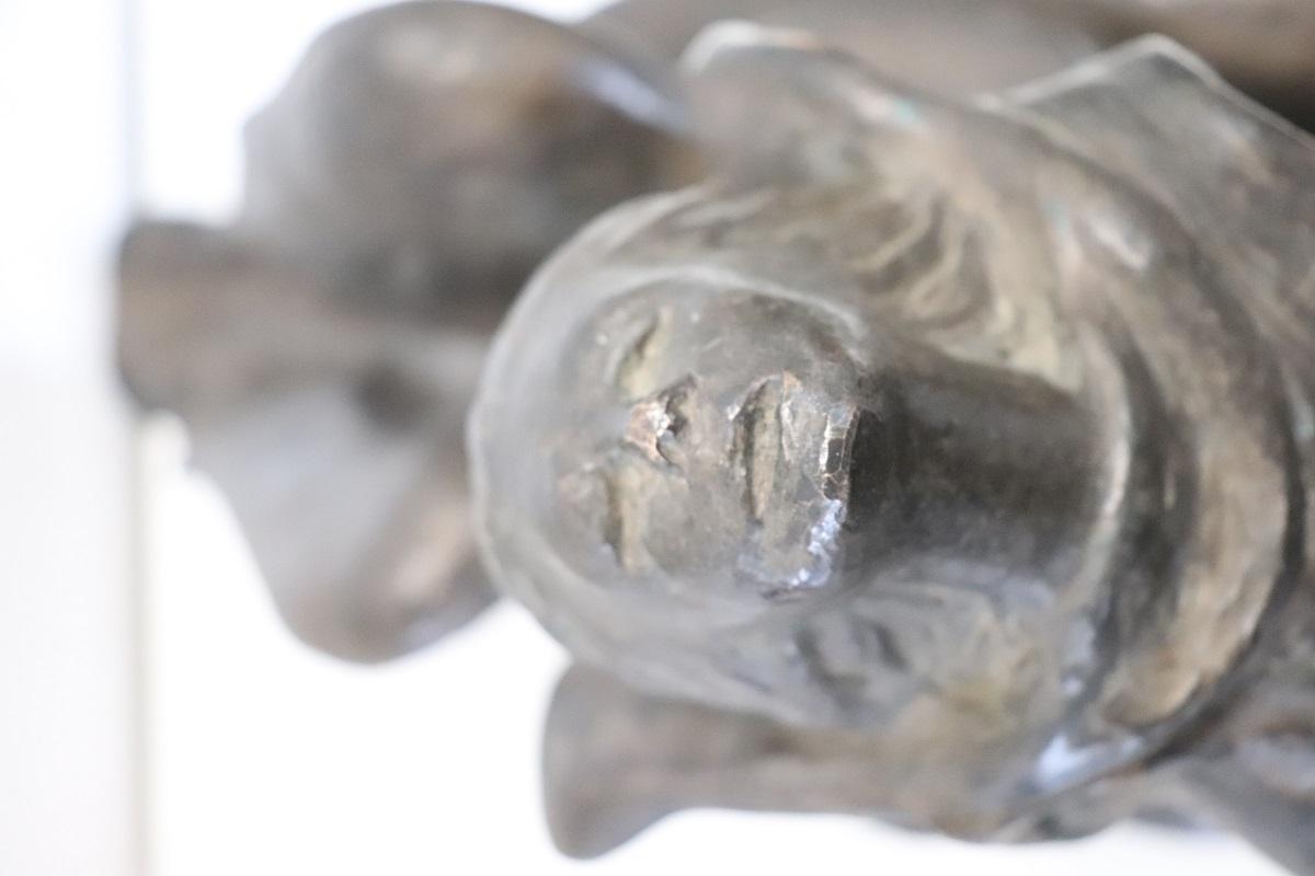 Art Deco Bronze Sculpture, Angel 2