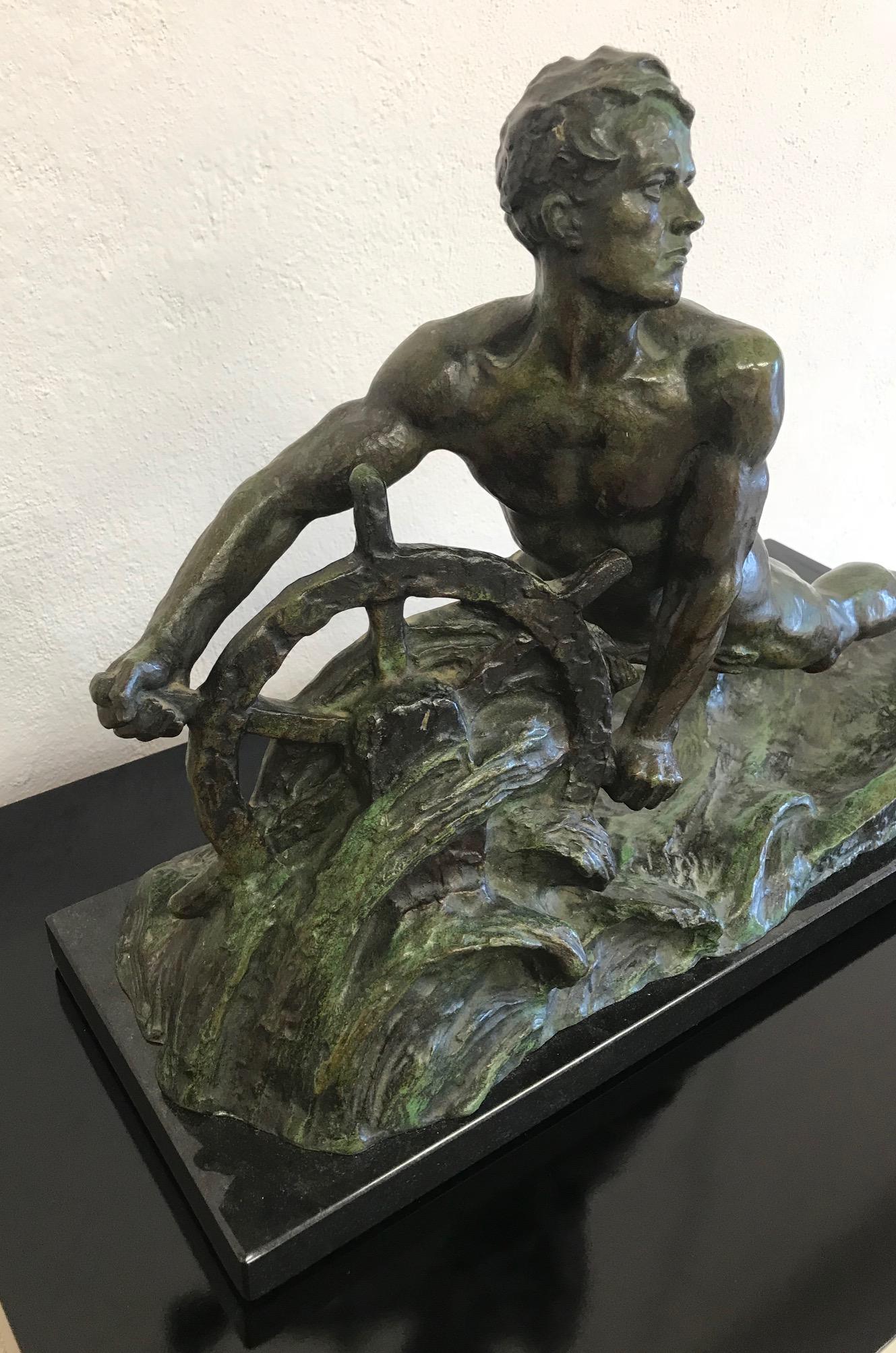 alexandre ouline sculpture