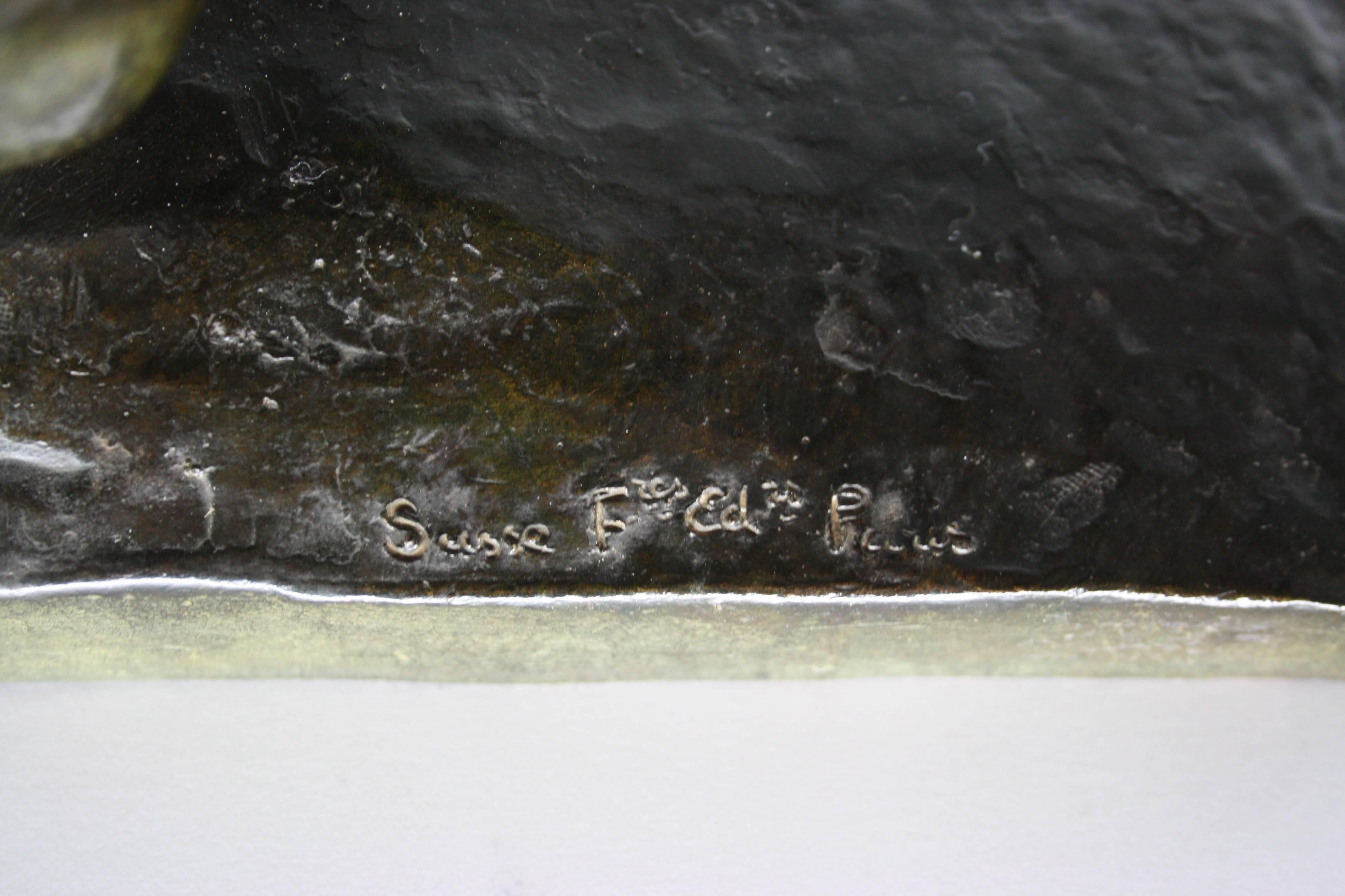 Bronzeskulptur im Art déco-Stil von Jean Ortis, 1930 5