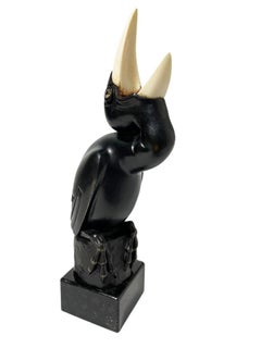 Art Deco Bronze Sculpture by Marcel Antoine 'André' Bouraine, France, 1886-1948