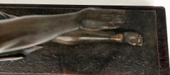 Art Déco Bronze Sculpture "Dancer", Paris, 1920s