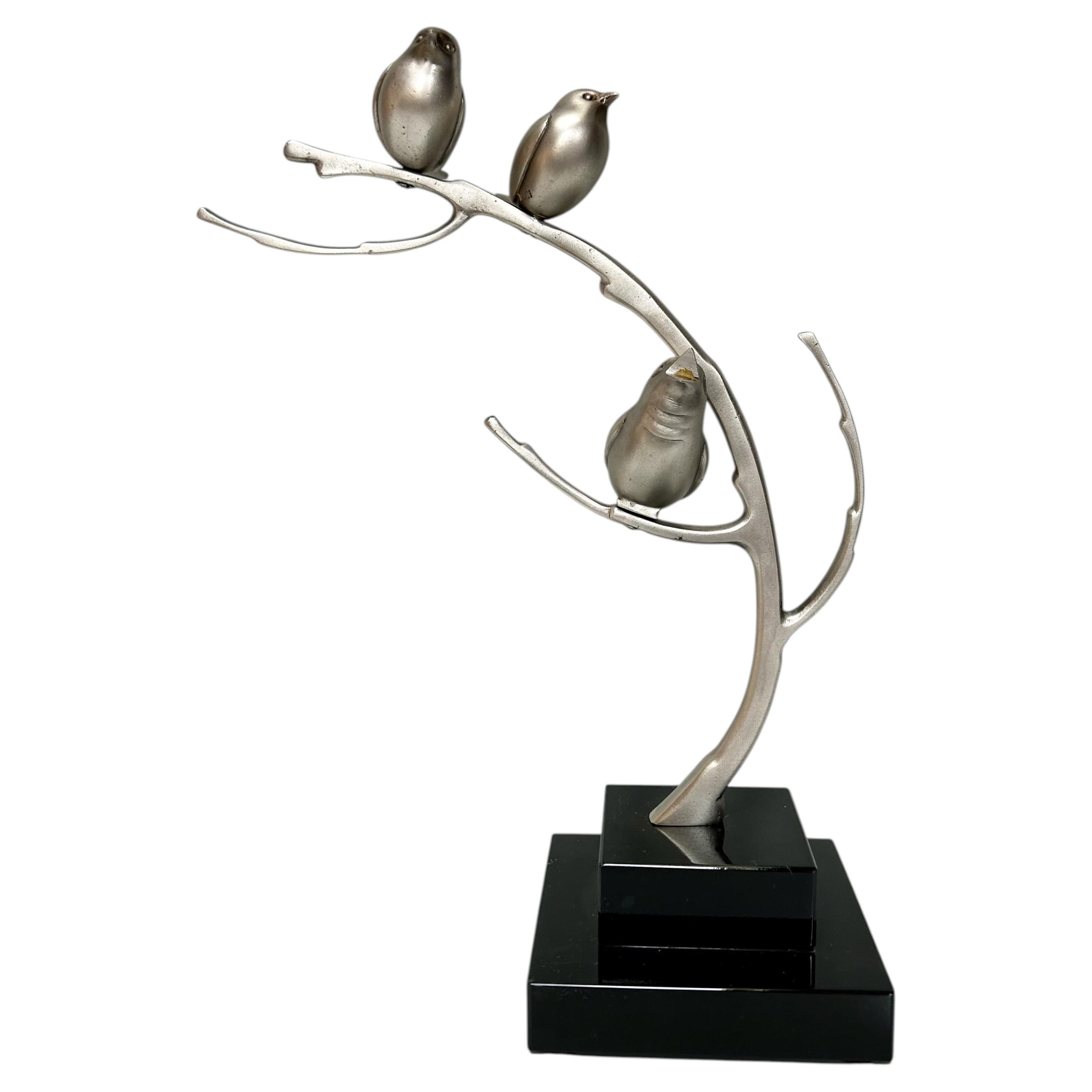 Scultura in bronzo Art Deco