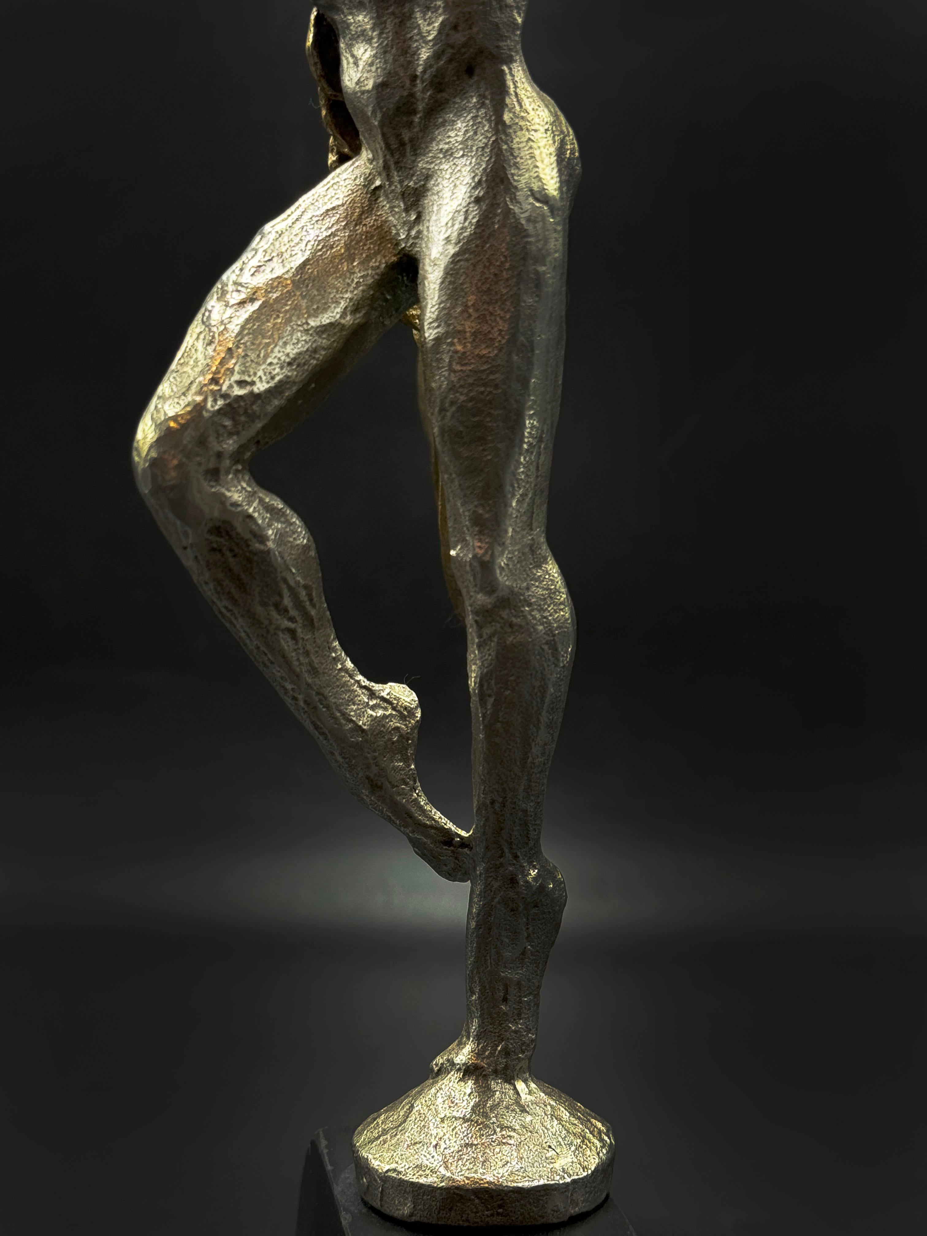 Scultura in bronzo Art Déco 