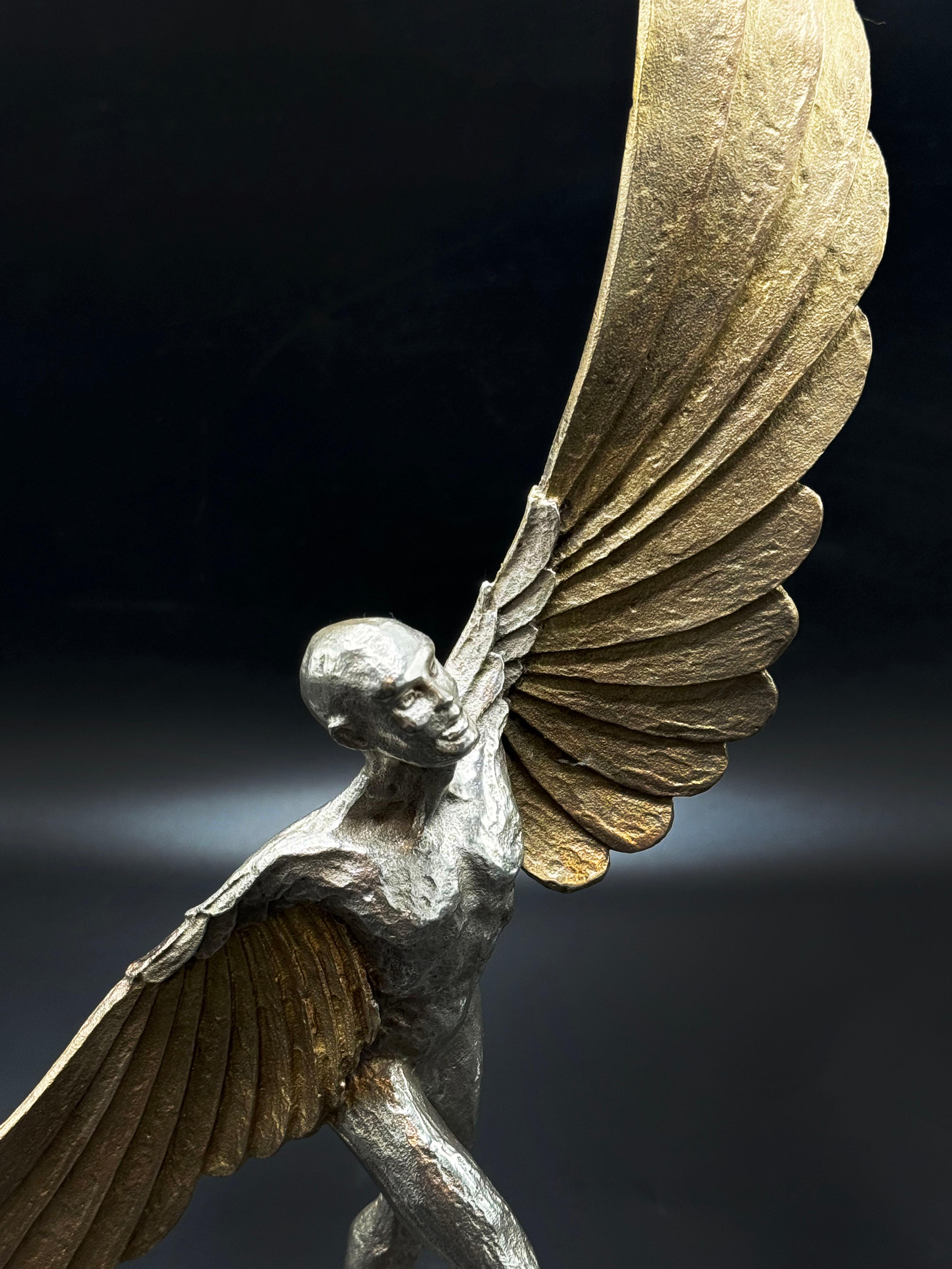 Scultura in bronzo Art Deco 