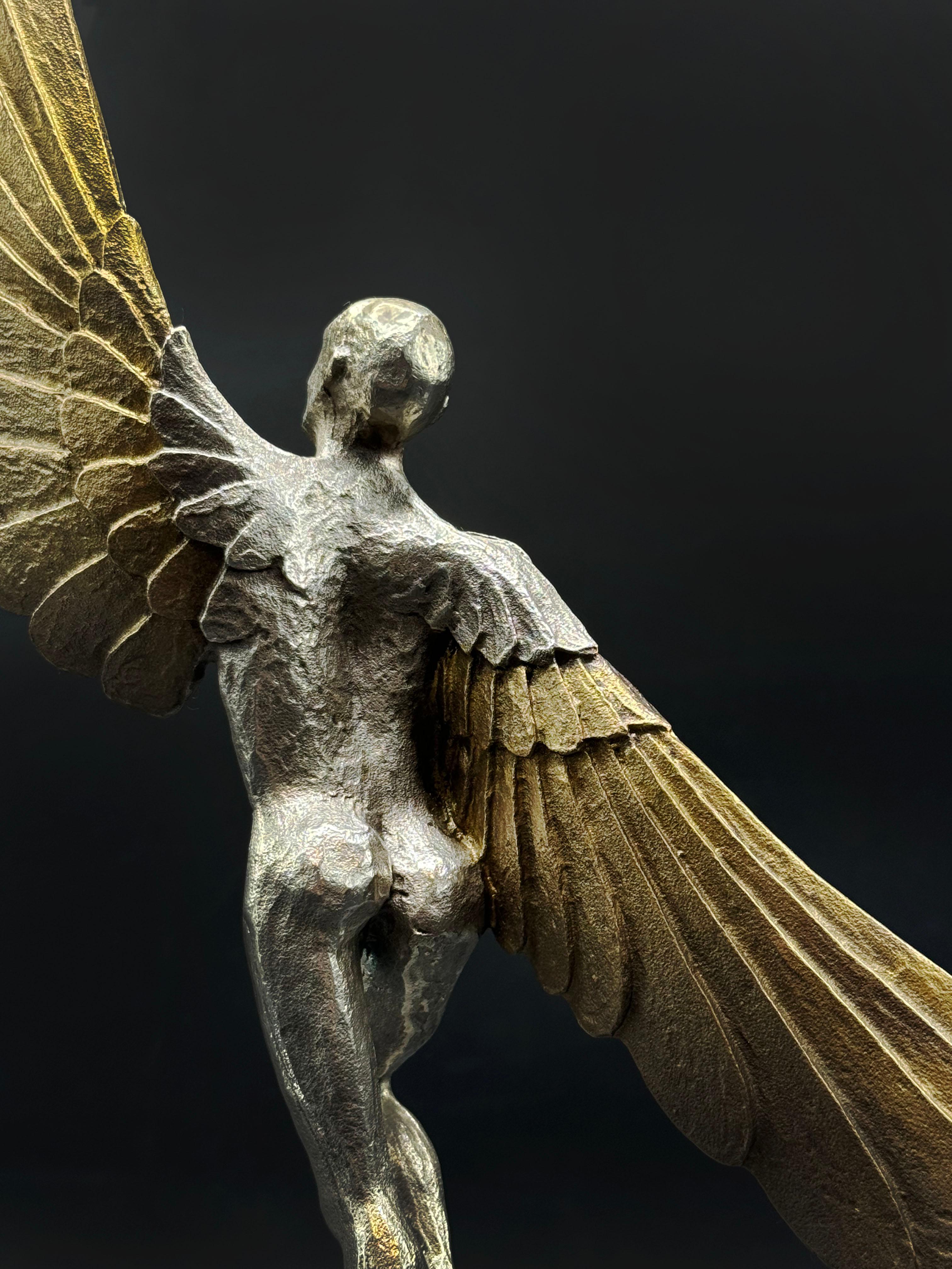XX secolo Scultura in bronzo Art Deco 