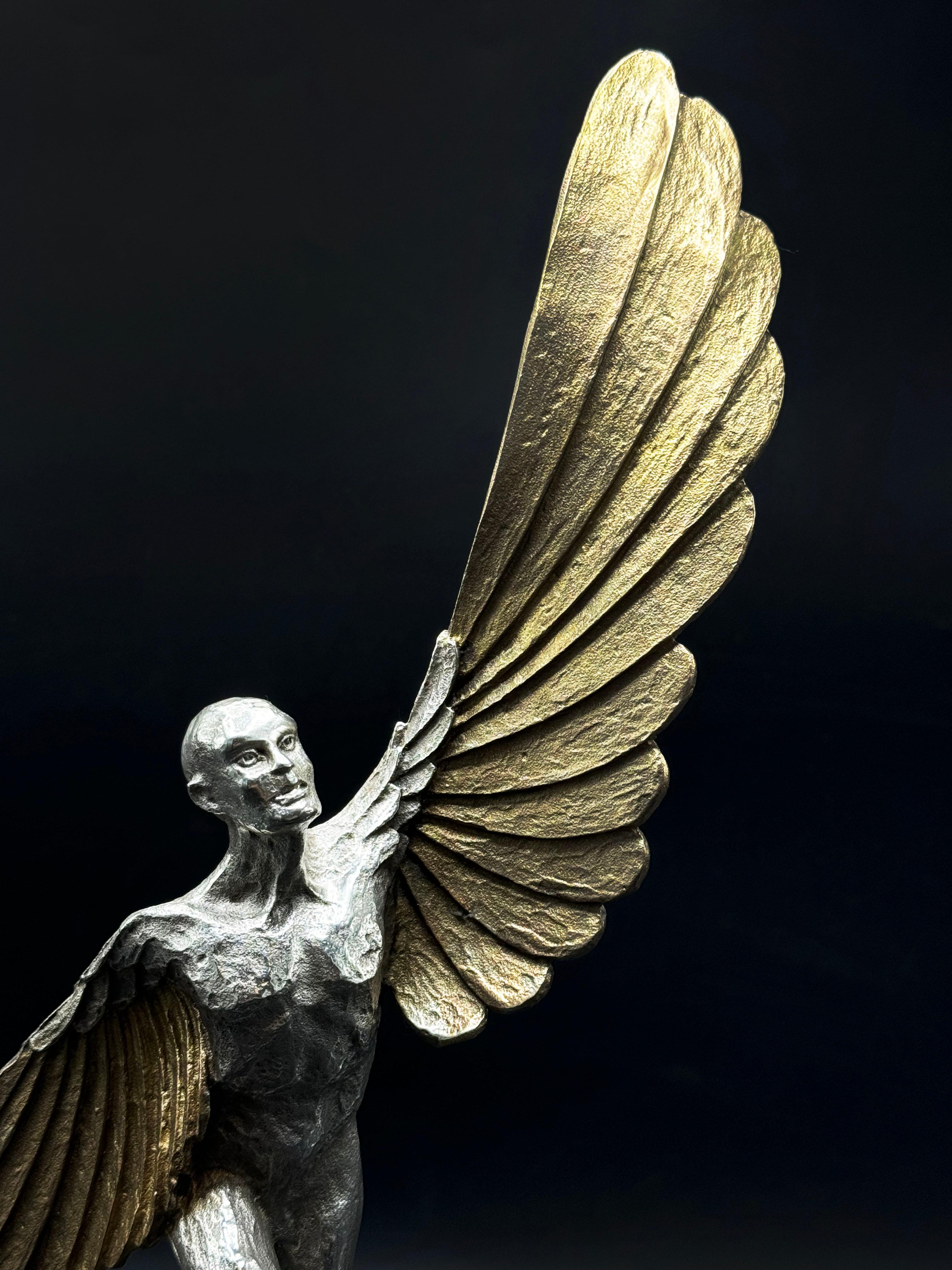 Scultura in bronzo Art Deco 