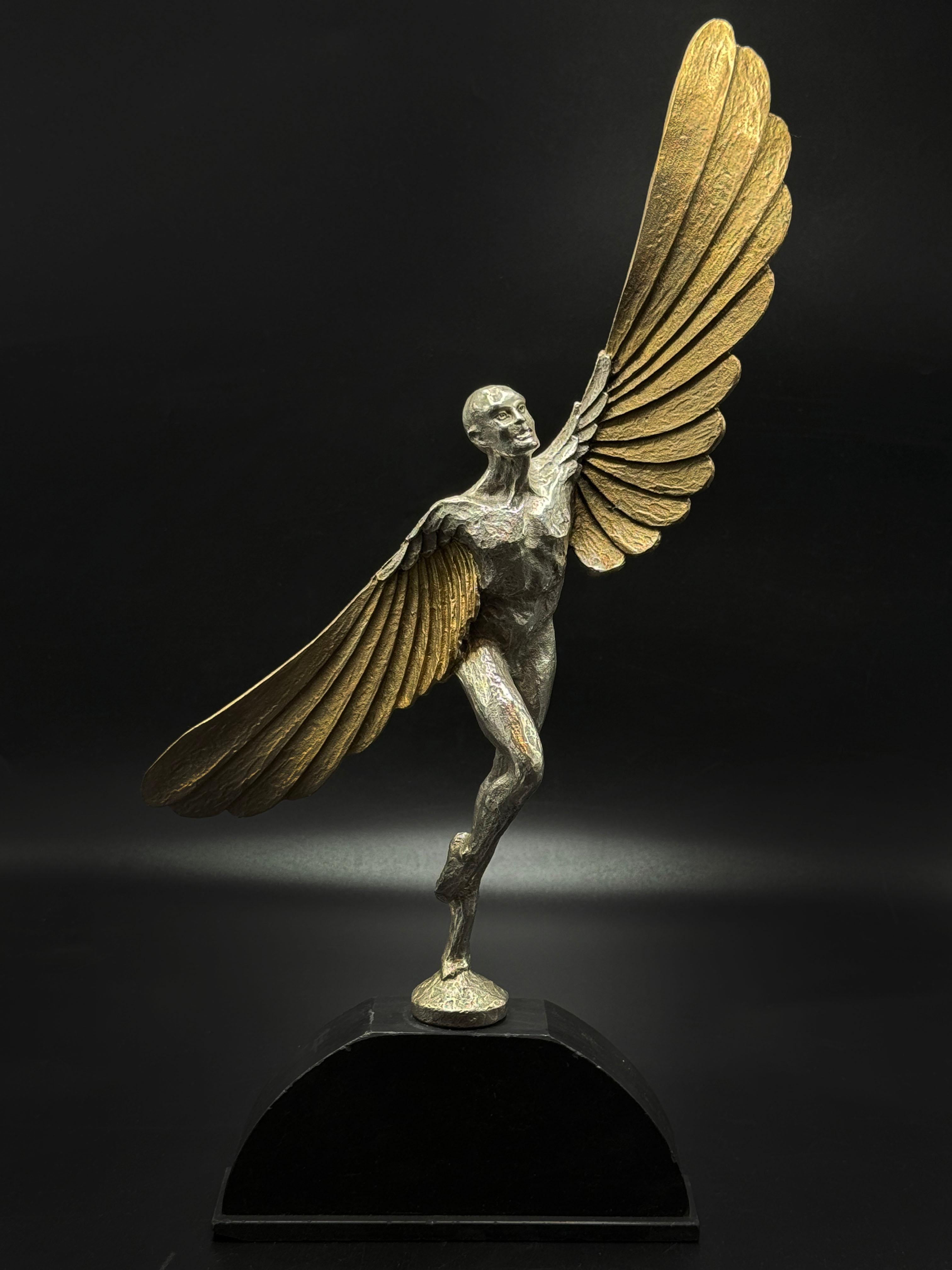 Scultura in bronzo Art Deco 