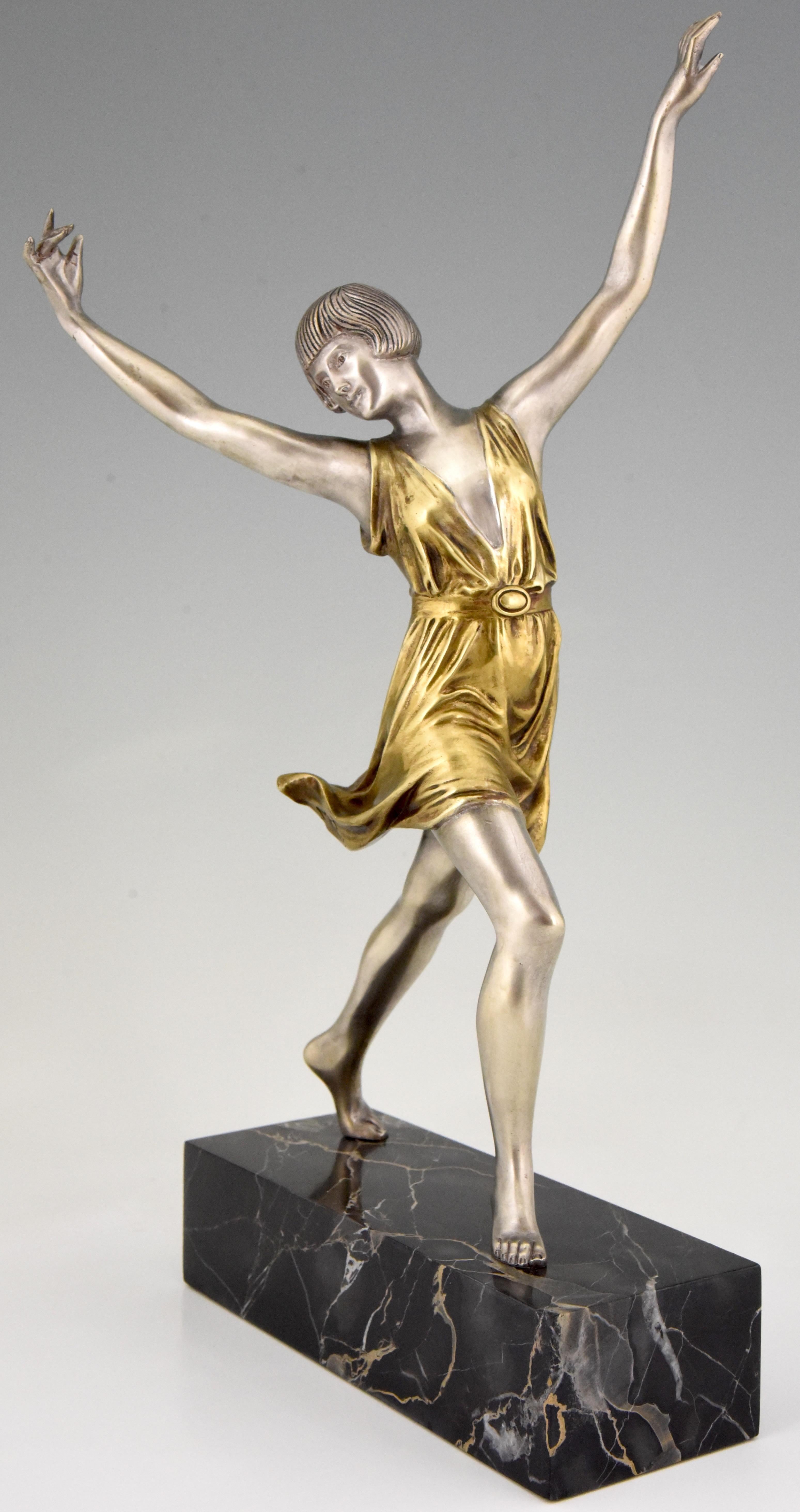 bronze dancer