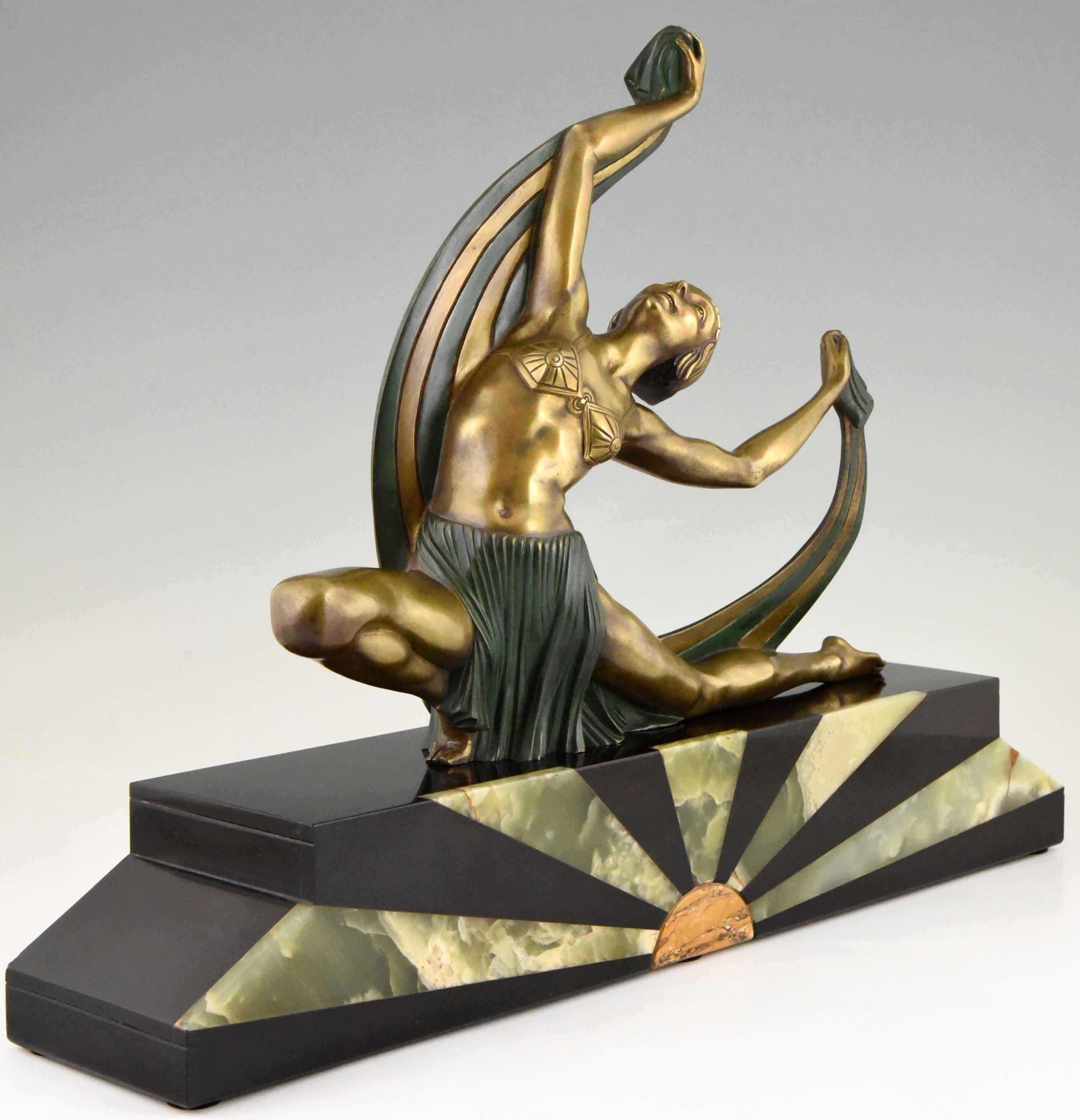 art deco sculpture