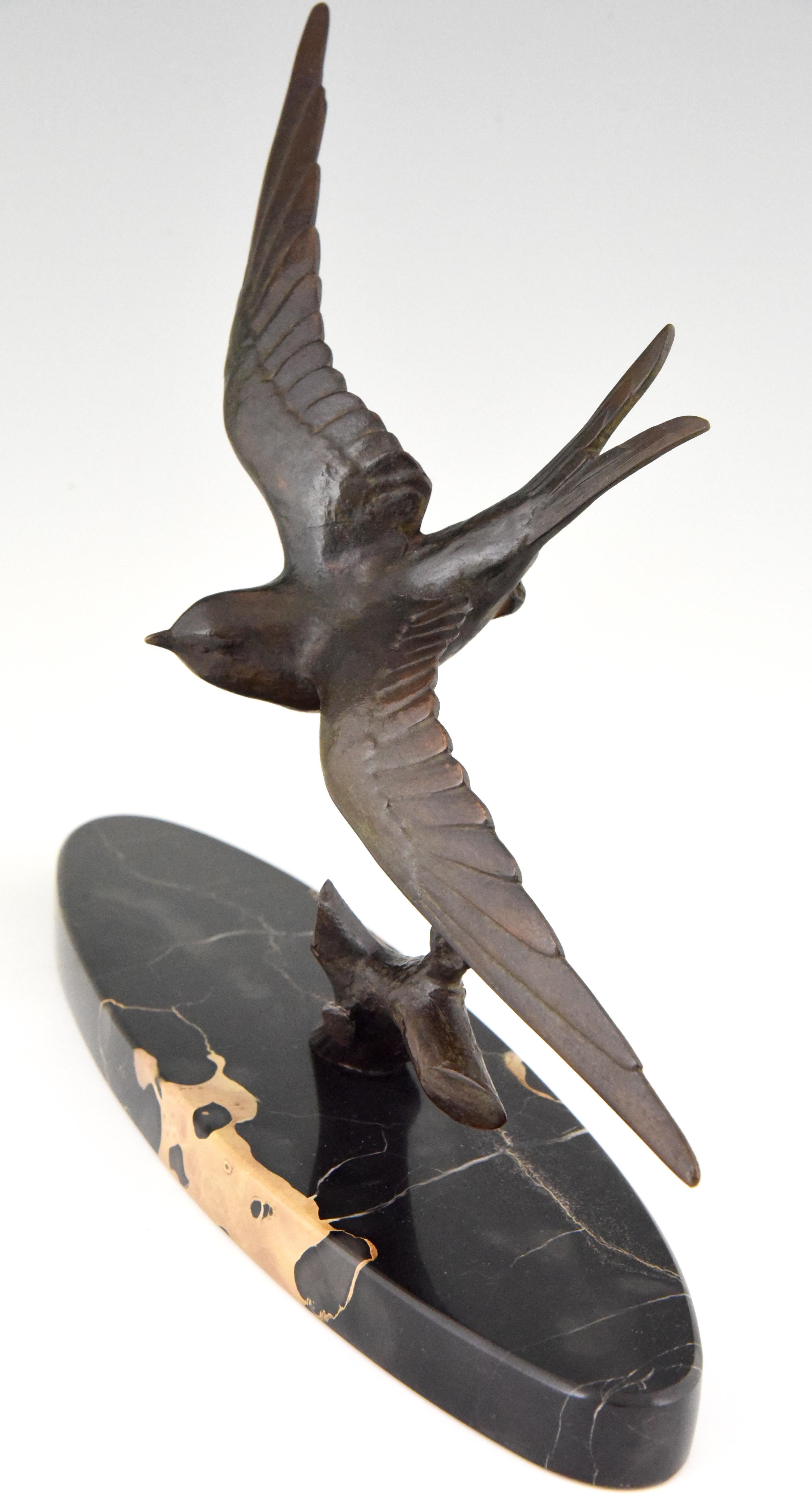 swallow statue