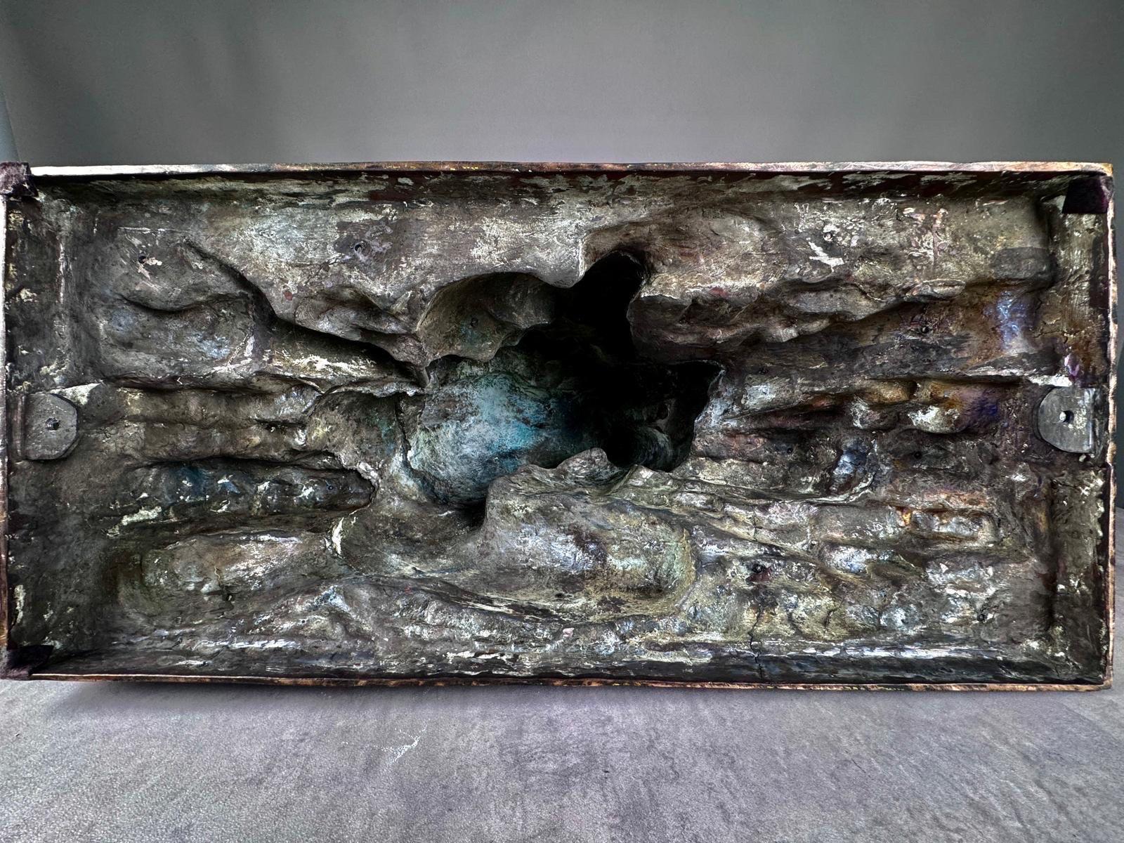 Art Deco Bronze Sculpture of Adam and Eve by Lee Lawrie, signed LAWRIE 25 For Sale 4