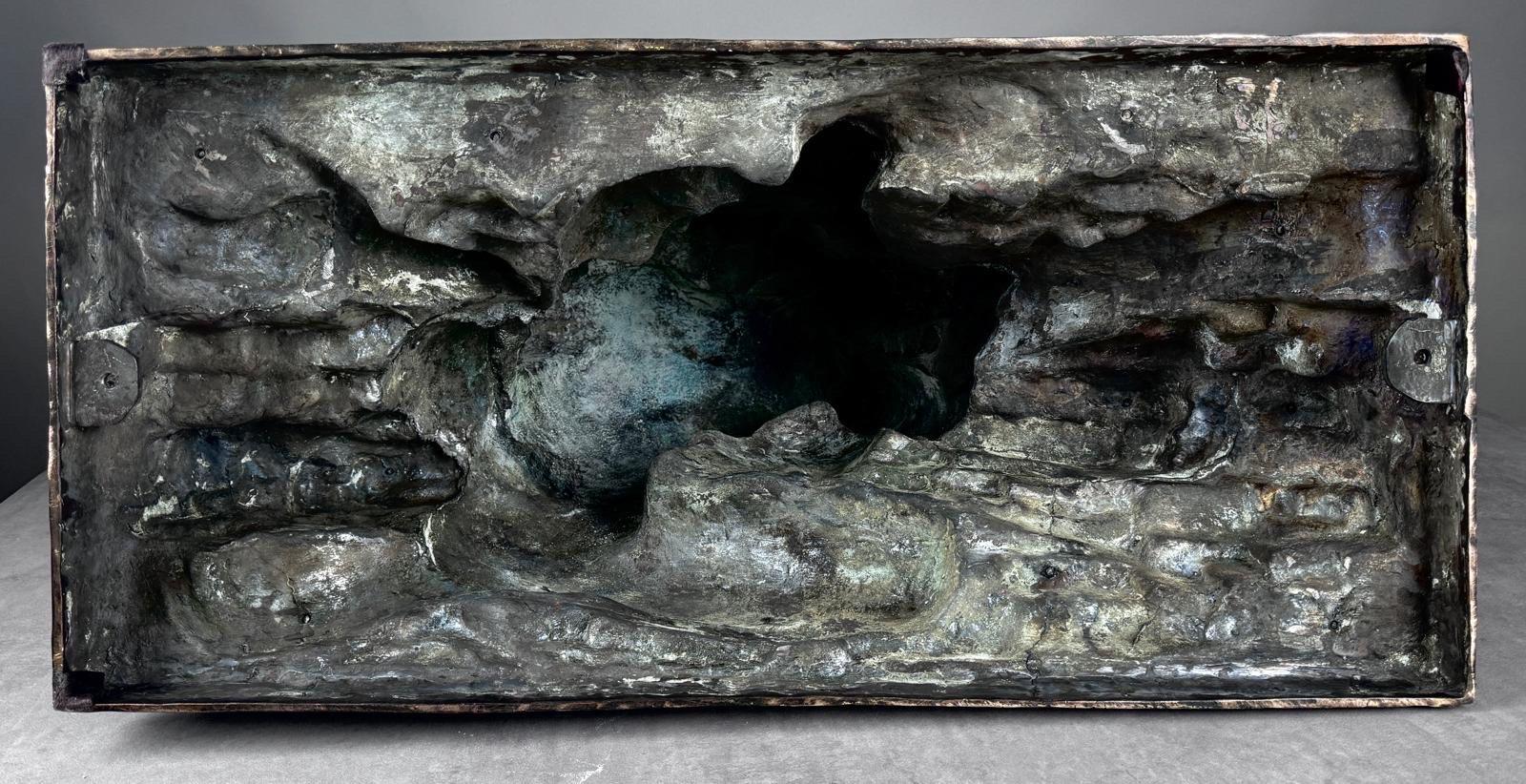 Art Deco Bronze Sculpture of Adam and Eve by Lee Lawrie, signed LAWRIE 25 For Sale 5
