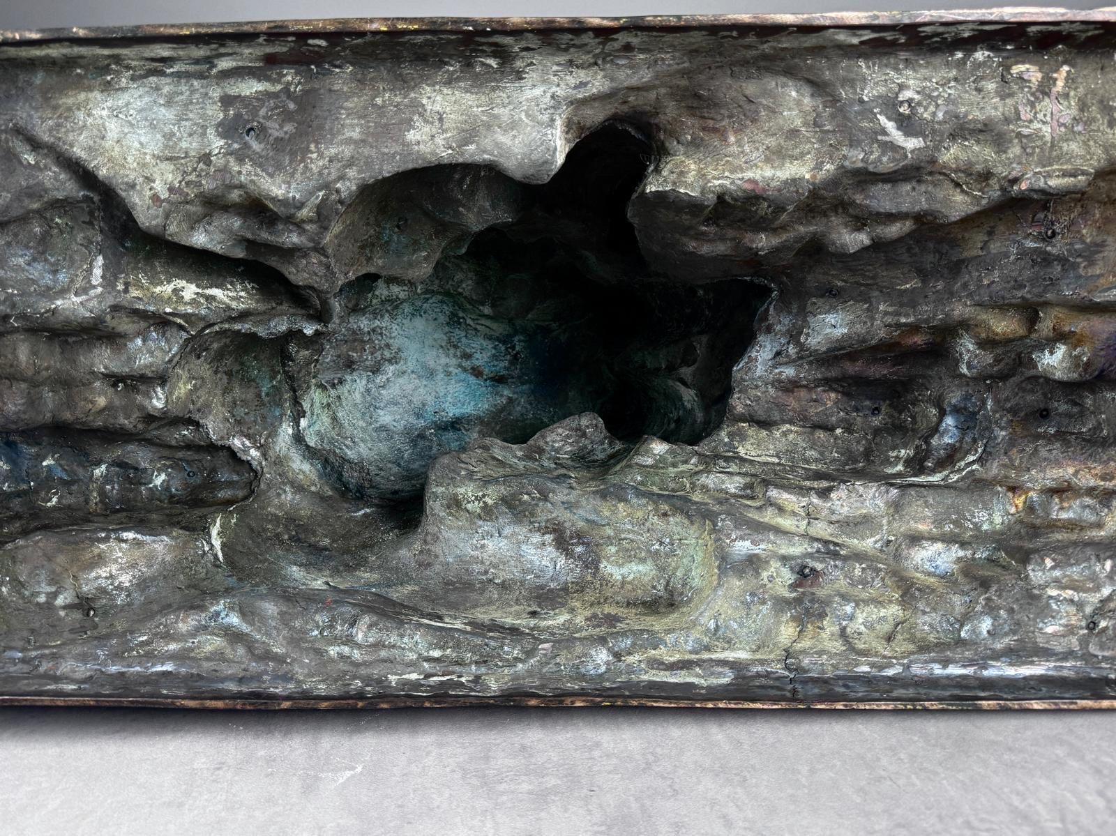 Art Deco Bronze Sculpture of Adam and Eve by Lee Lawrie, signed LAWRIE 25 For Sale 8