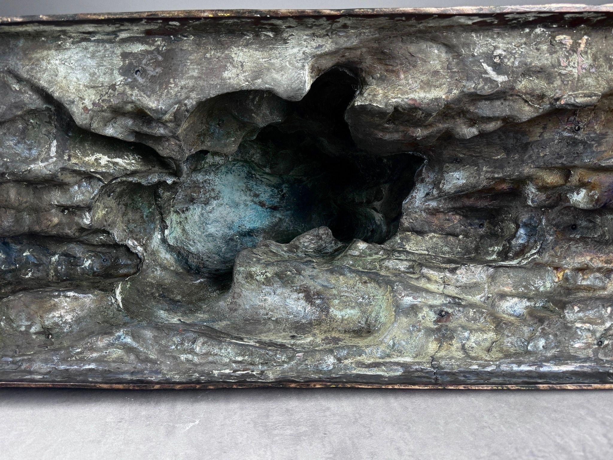 Art Deco Bronze Sculpture of Adam and Eve by Lee Lawrie, signed LAWRIE 25 For Sale 3