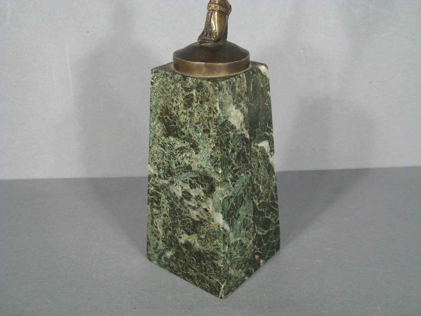 Empire Art Deco Bronze Sculpture of an Oriental Dancer -1Y85