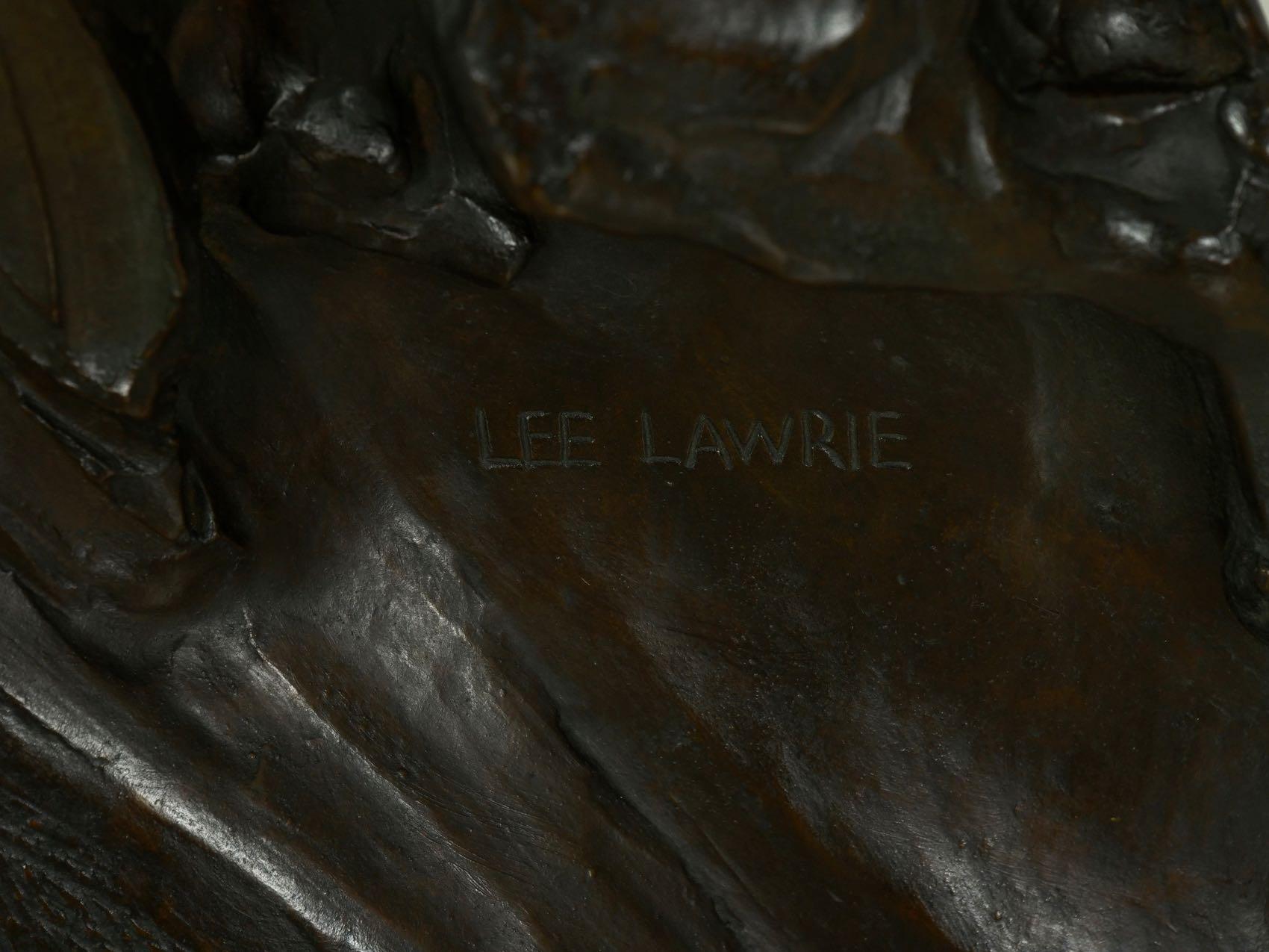 Art Deco Bronze Sculpture of “Four Horsemen of Apocalypse” by Lee Lawrie 2