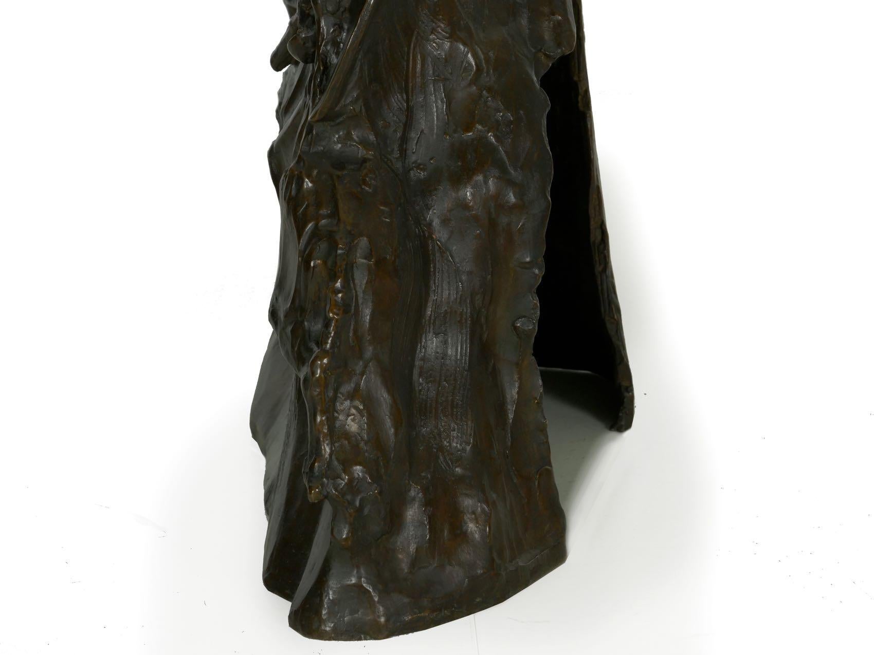 Art Deco Bronze Sculpture of “Four Horsemen of Apocalypse” by Lee Lawrie 5
