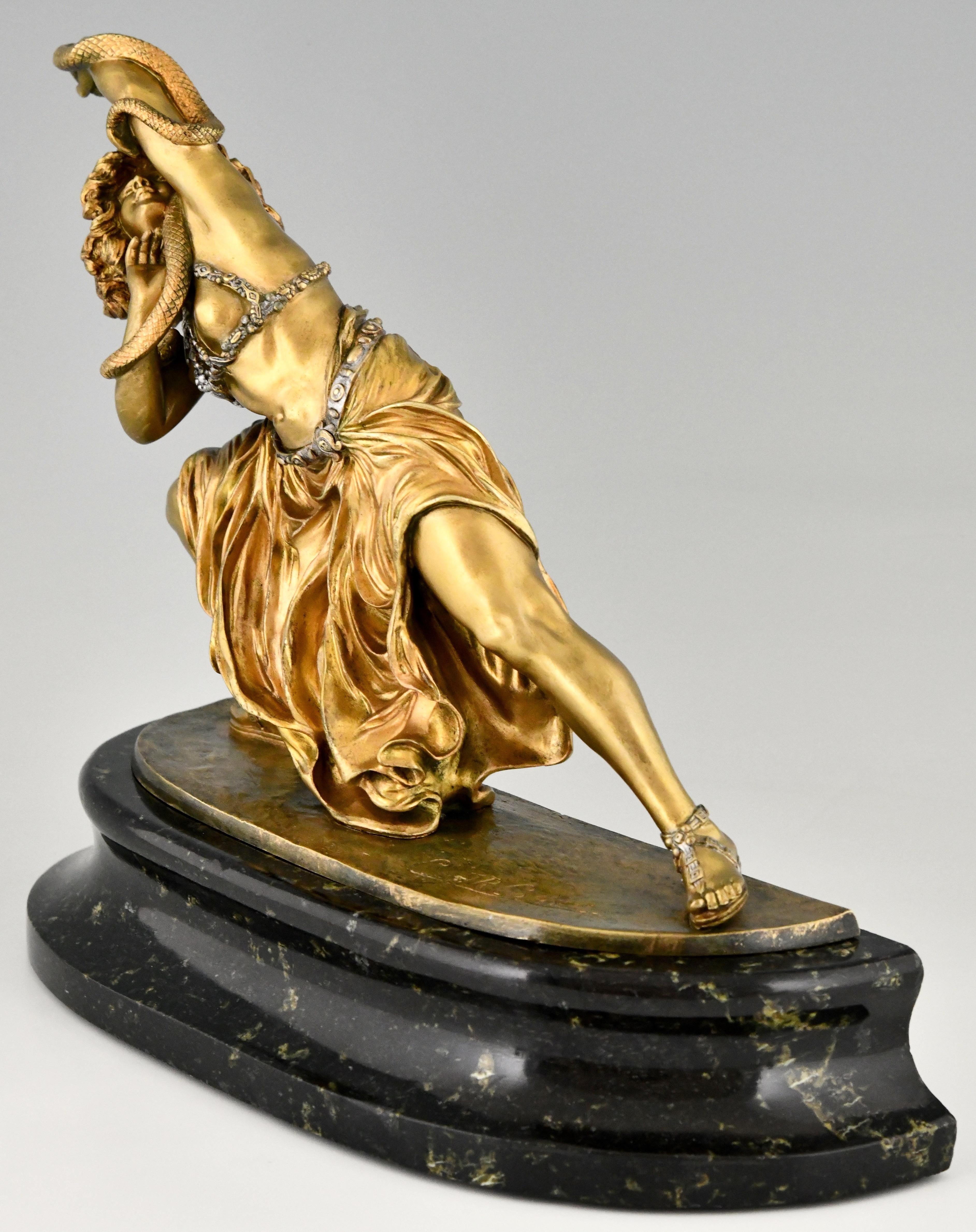 salome bronze statue dance of the daggers