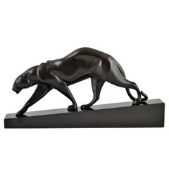 Belgian Black Marble Sculptures