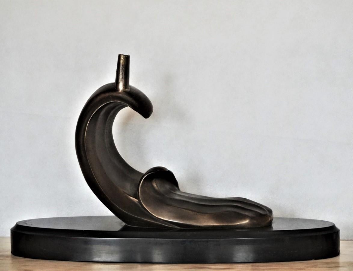 Sculpture en bronze Art déco 