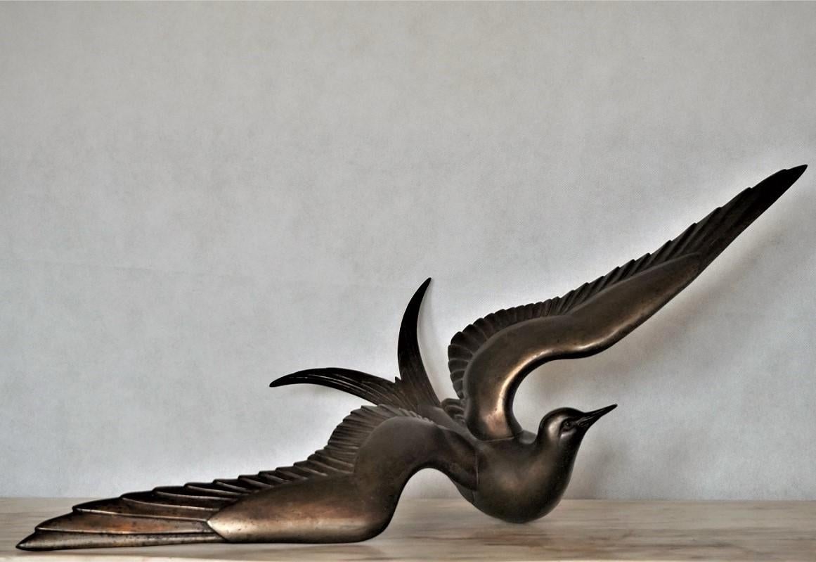 Sculpture en bronze Art déco 