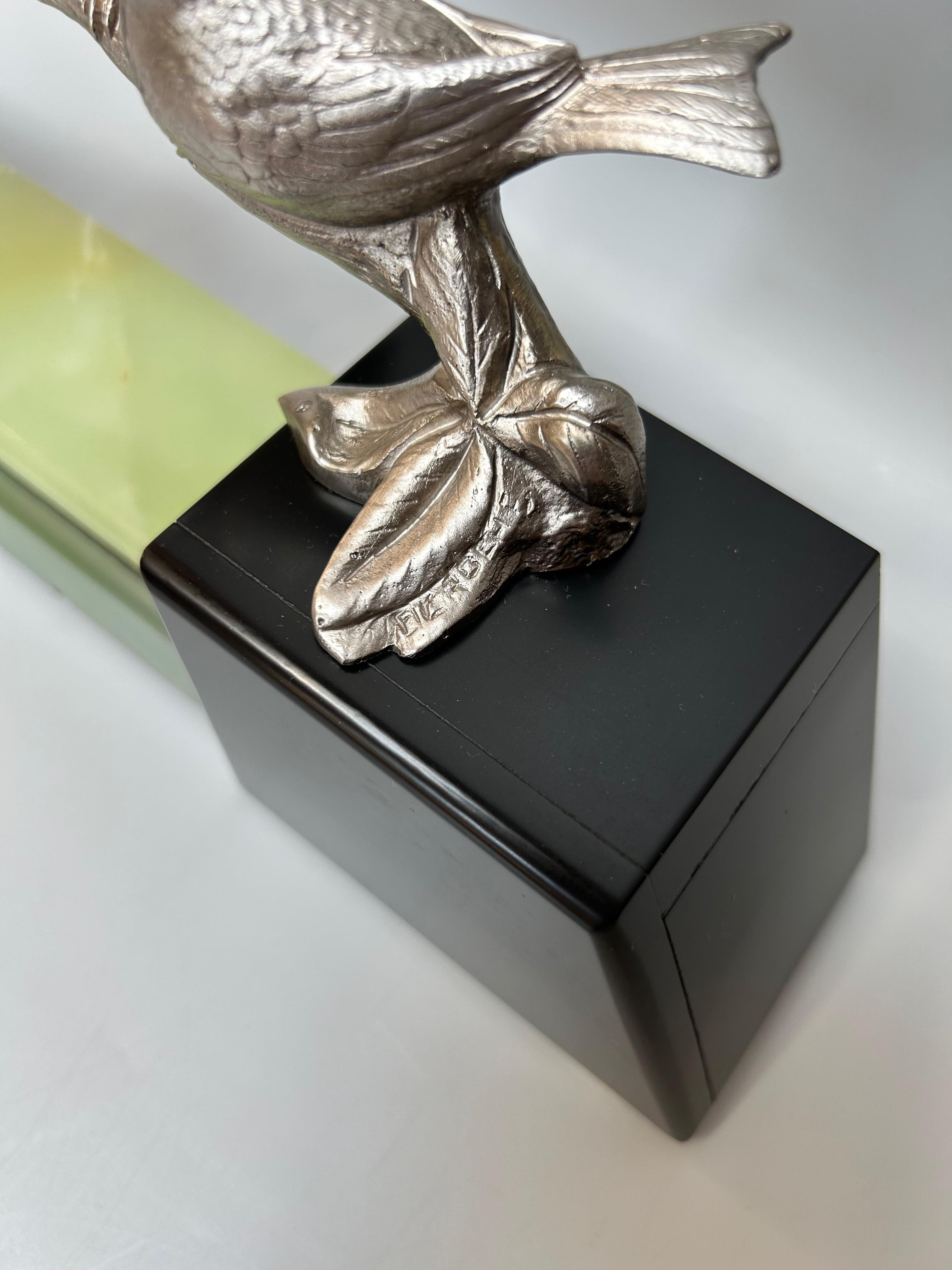 Bronzo Art Deco firmato Rochard in vendita 6