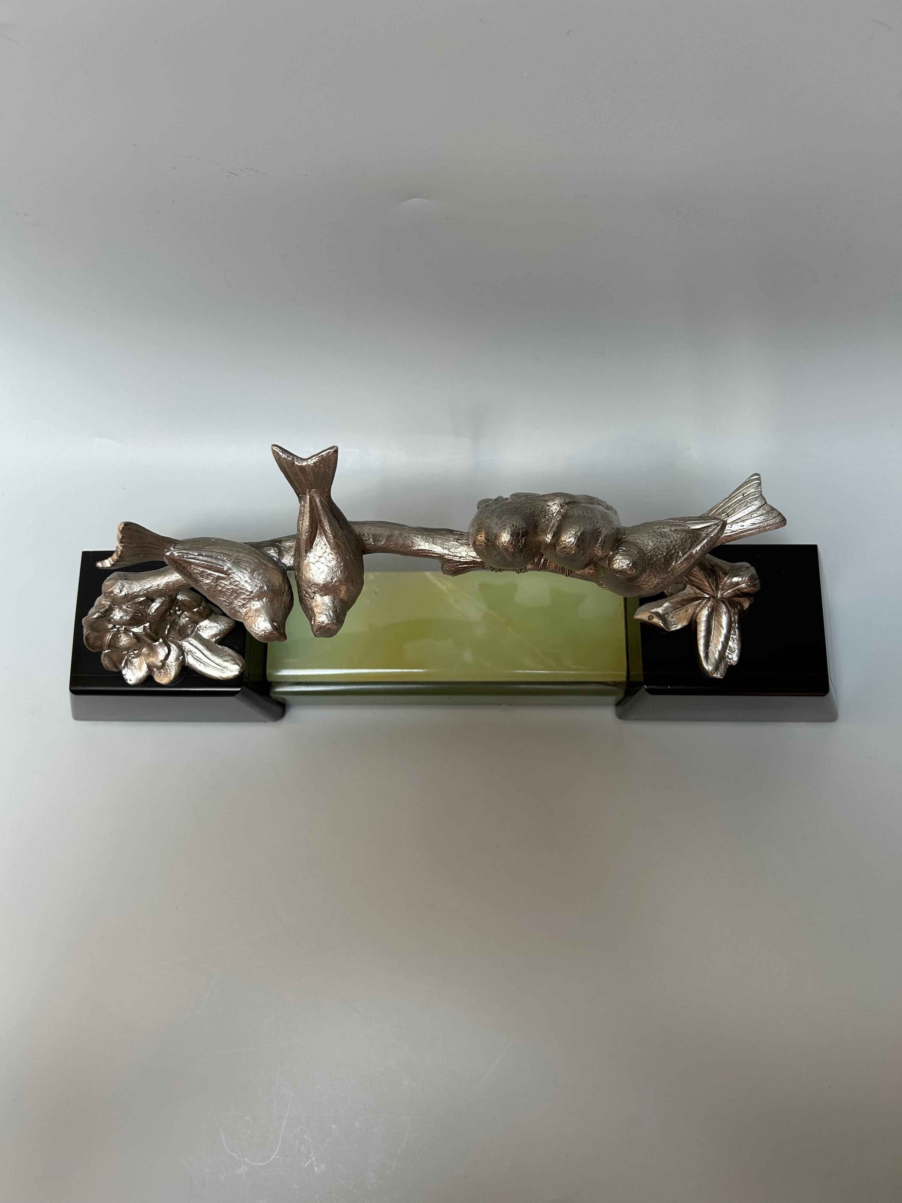 Bronzo Art Deco firmato Rochard in vendita 7
