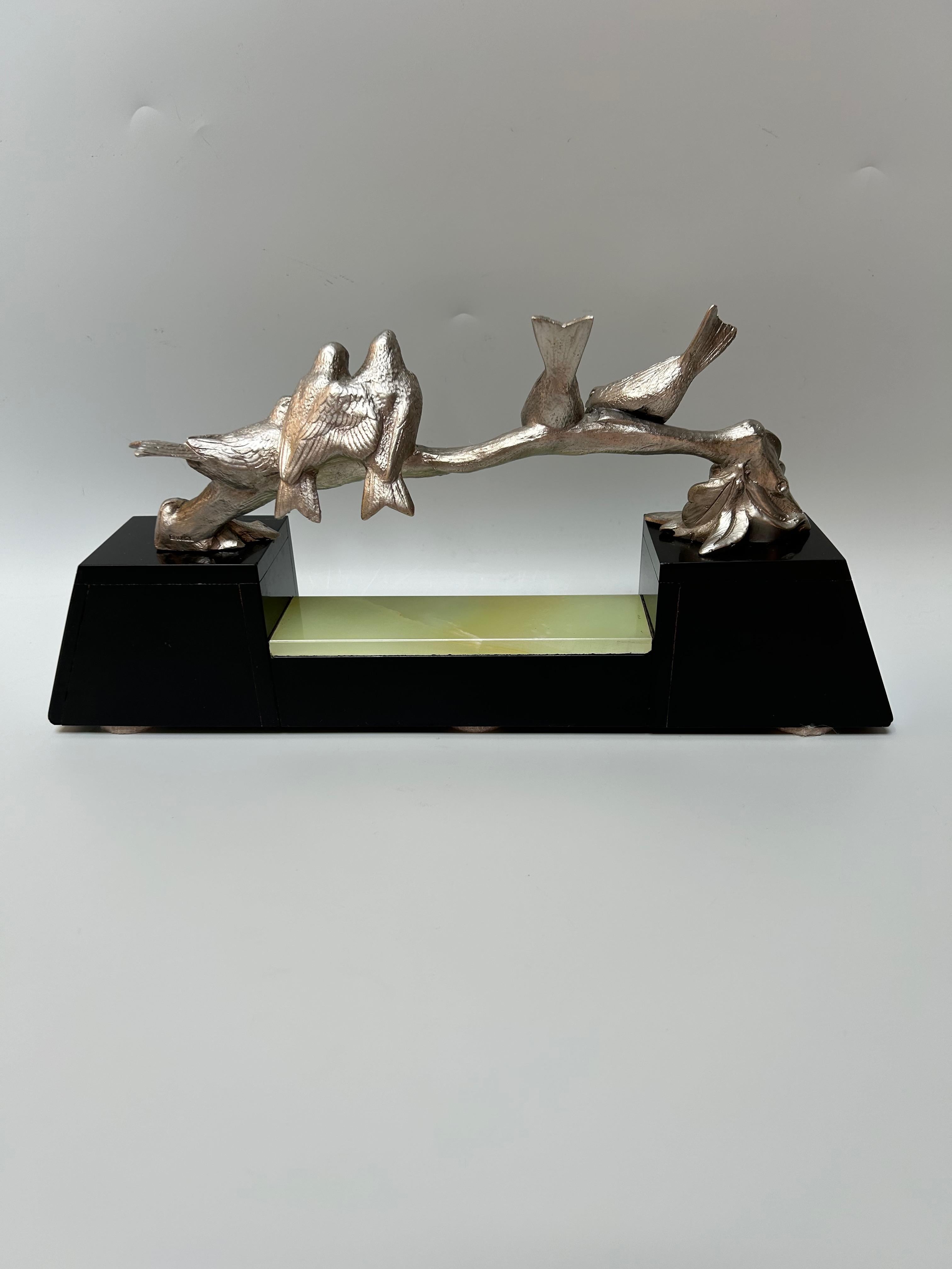 Bronzo Art Deco firmato Rochard In condizioni ottime in vendita a NANTES, FR